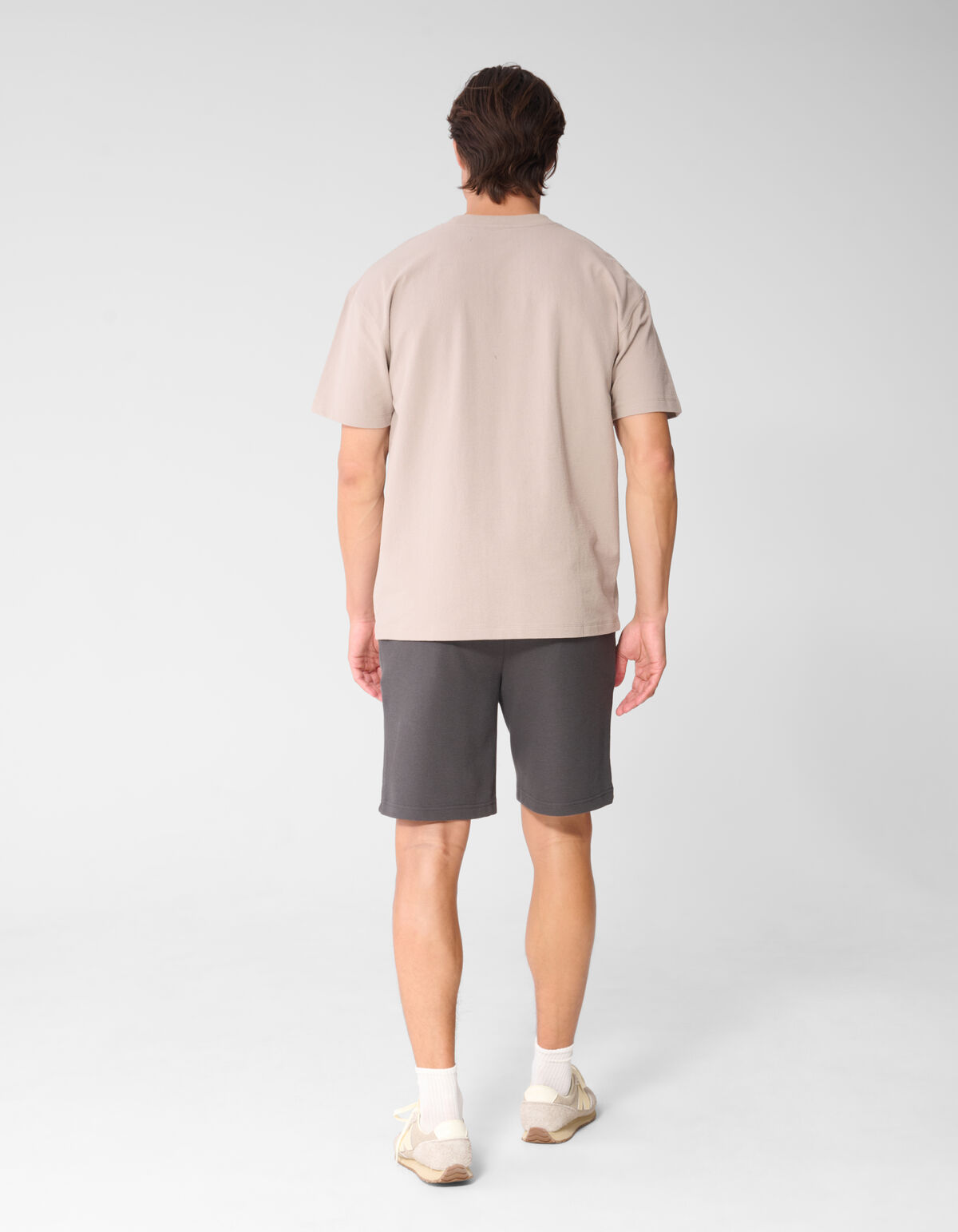 Spark T-Shirt Hellbraun SHOEBY MEN