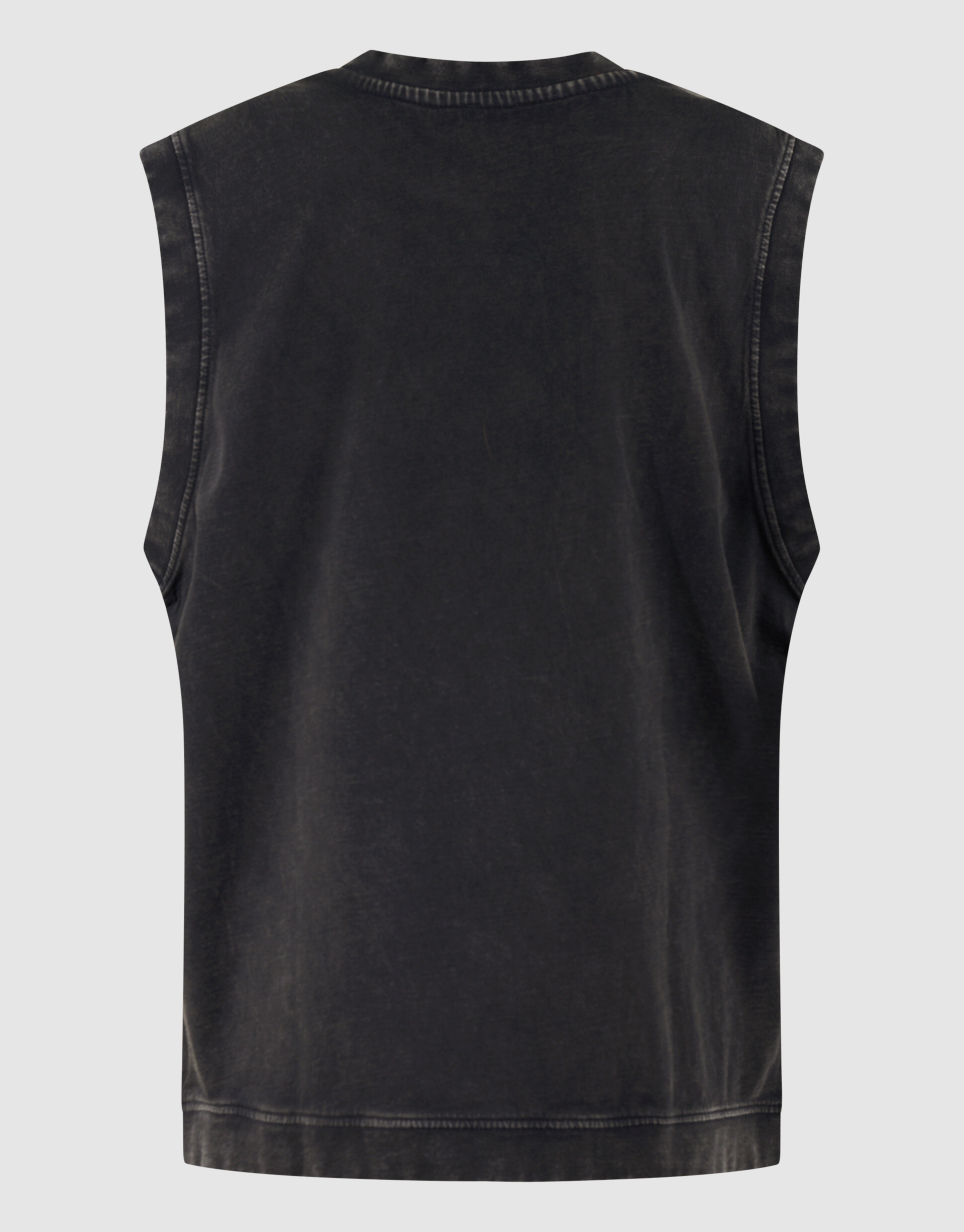 Rippen-Tanktop Schwarz SHOEBY BOYS