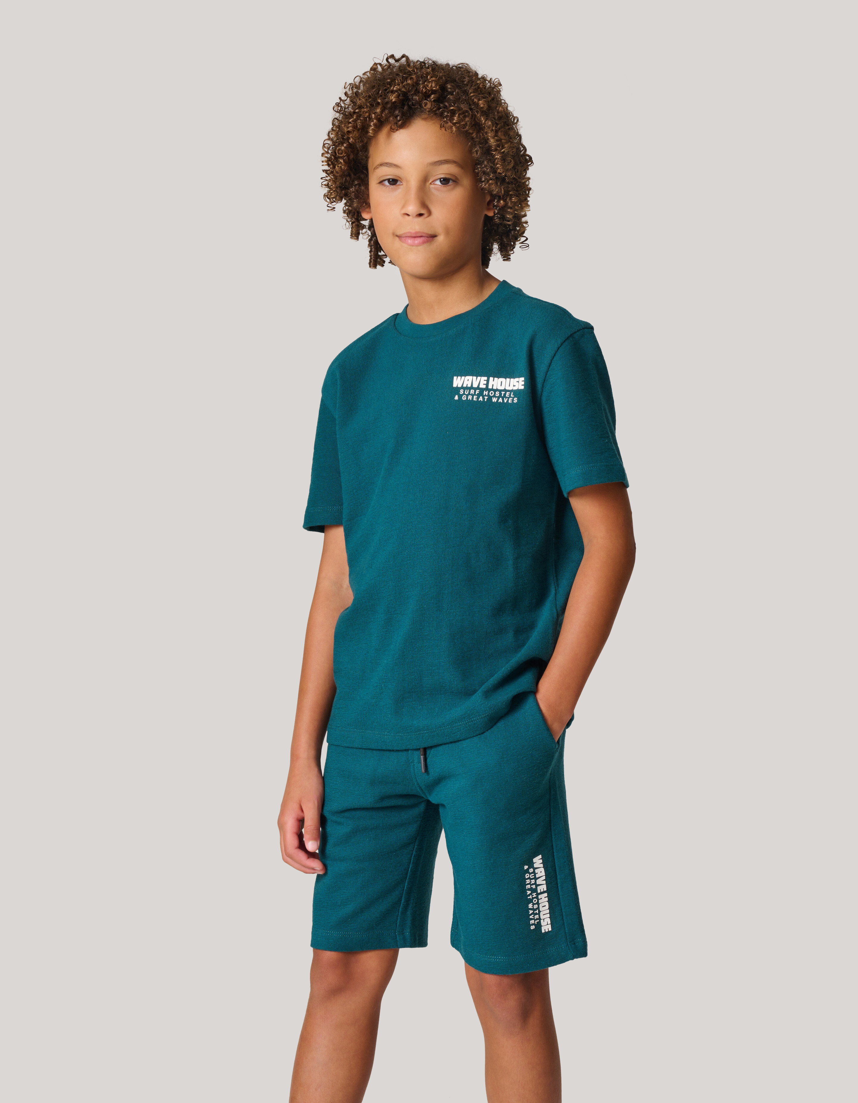 Bermudashorts dunkelgrün SHOEBY BOYS