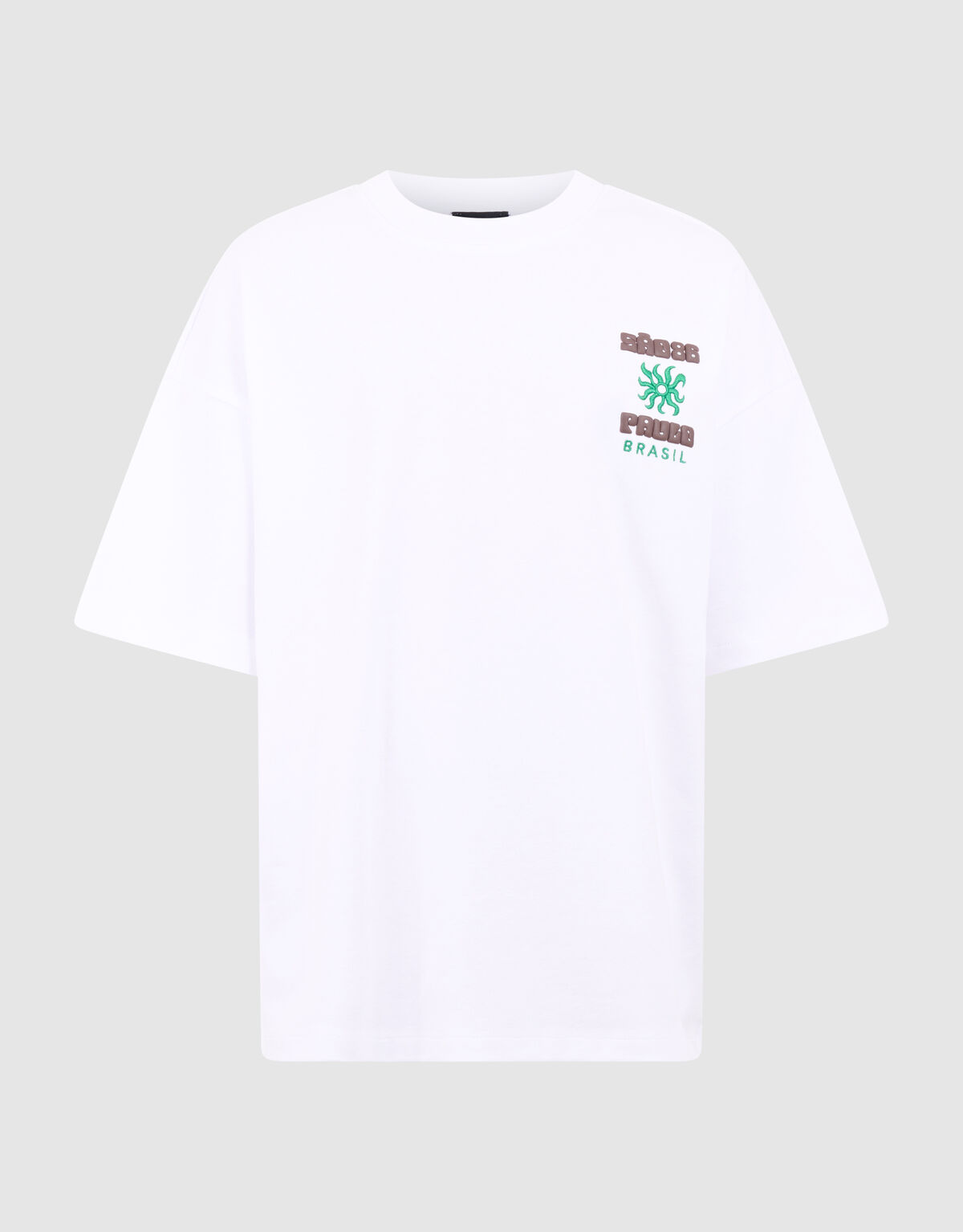 Sao Paolo Artwork T-Shirt Wei&szlig; SHOEBY BOYS