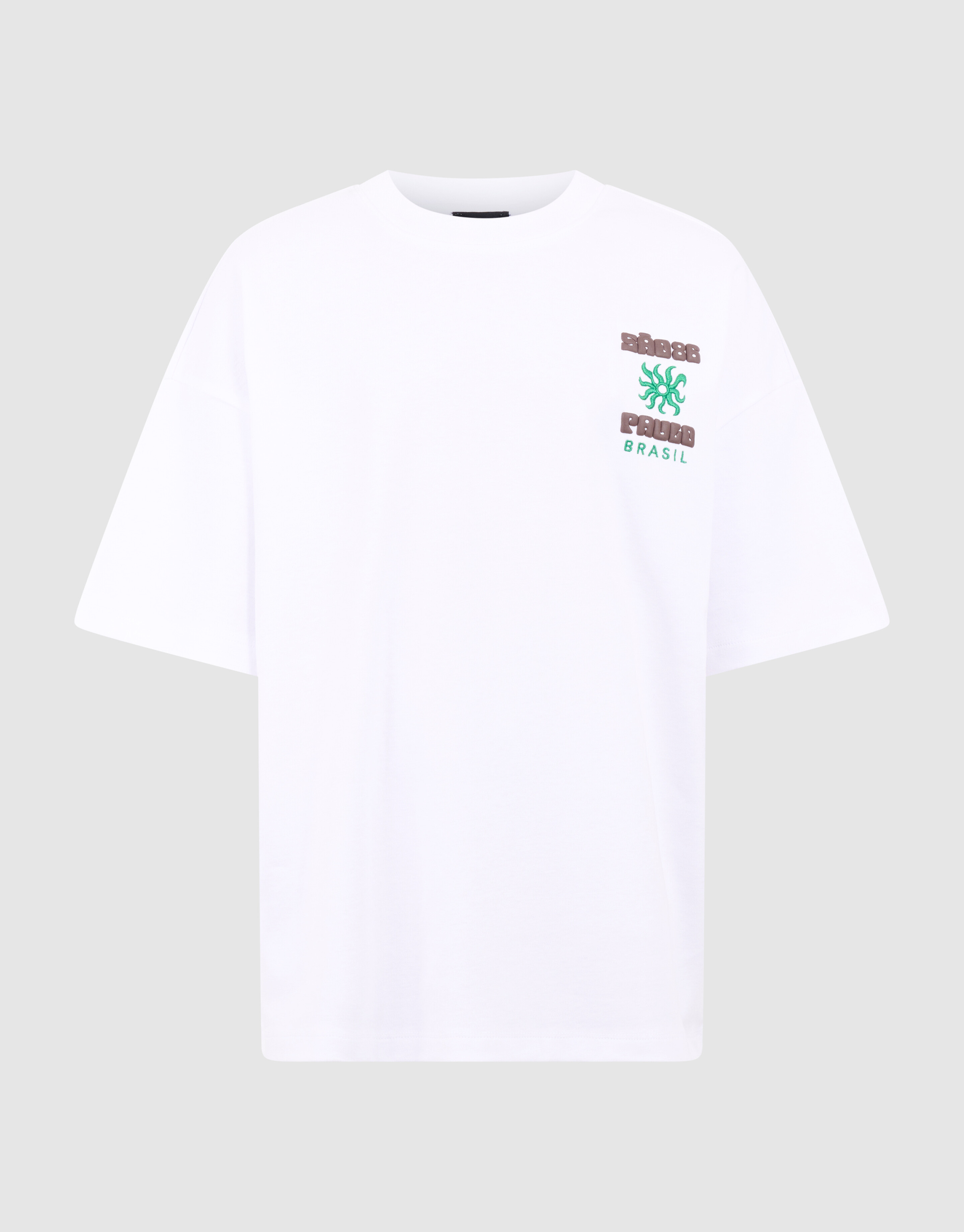 Sao Paolo Artwork T-Shirt Wei&szlig; SHOEBY BOYS