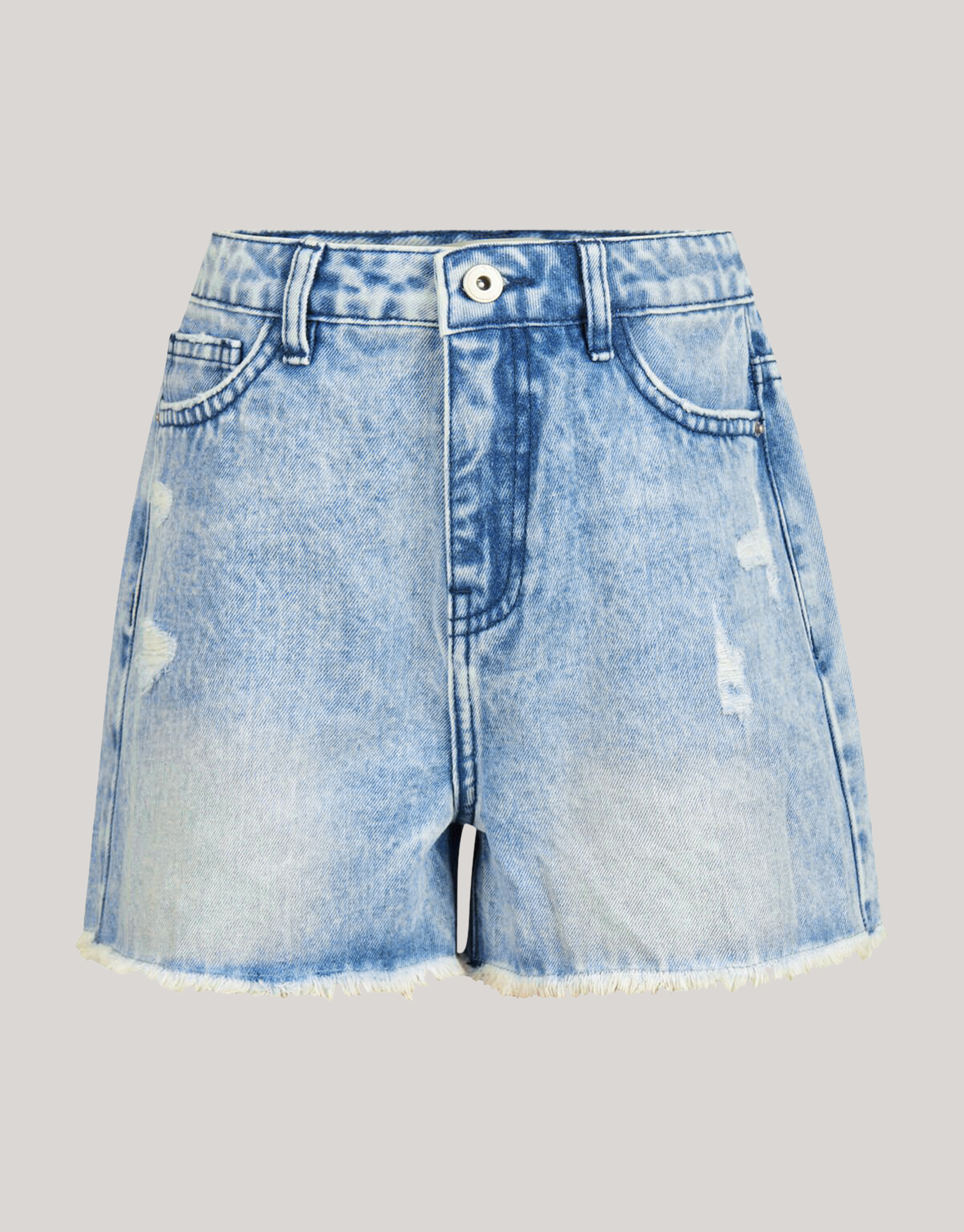 Destroy Denim Short Bleached SHOEBY GIRLS