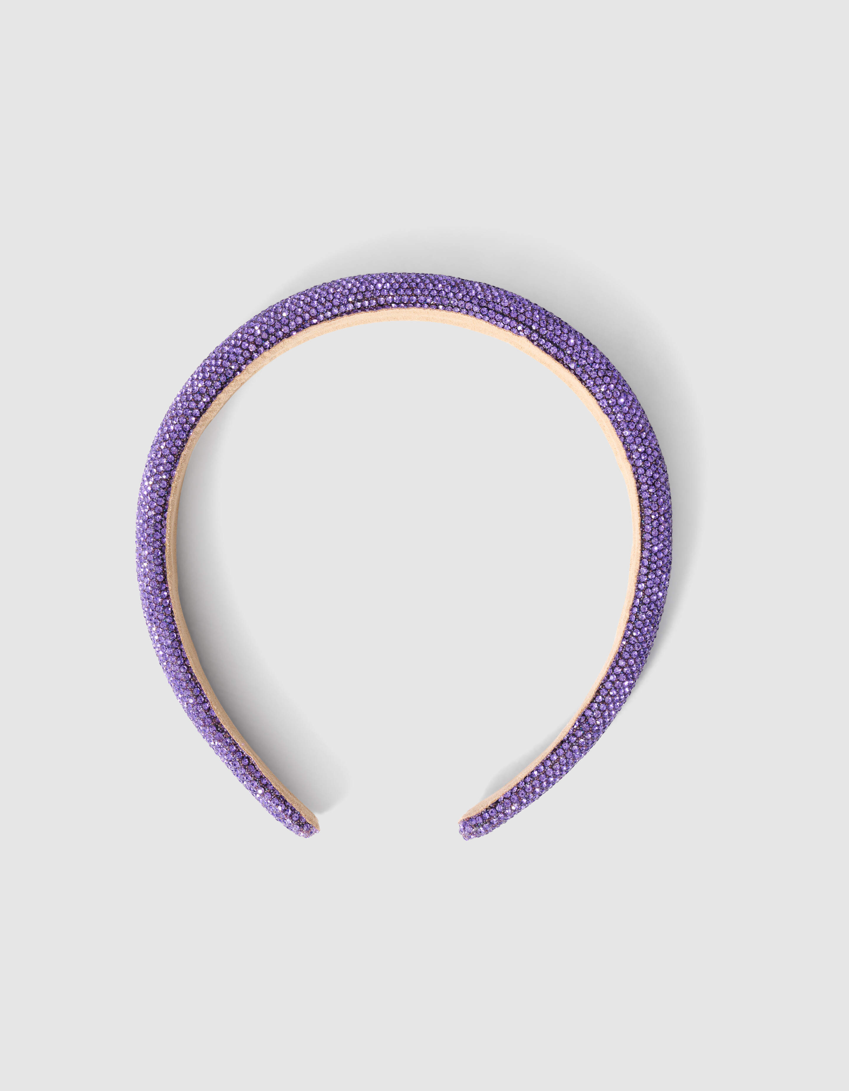Strass Haarband Paars SHOEBY ACCESSOIRES