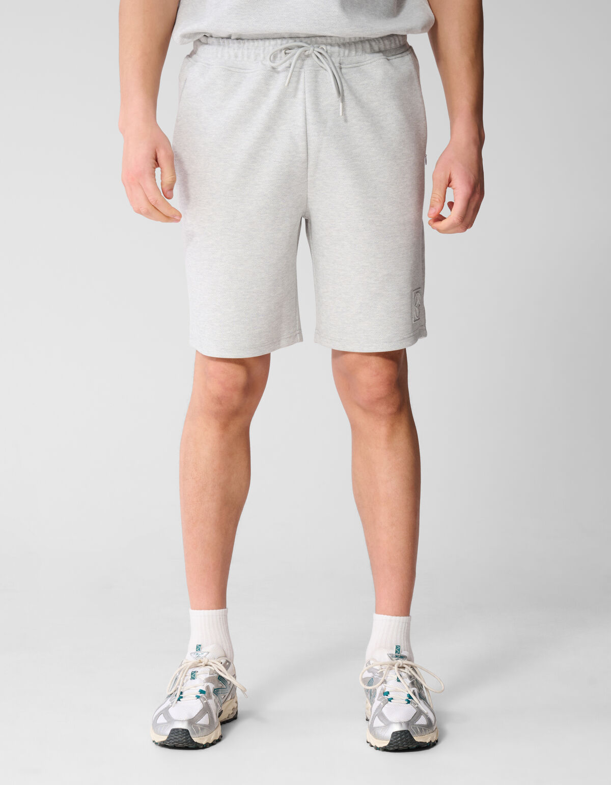 Logo Short Hellgrau SHOEBY MEN