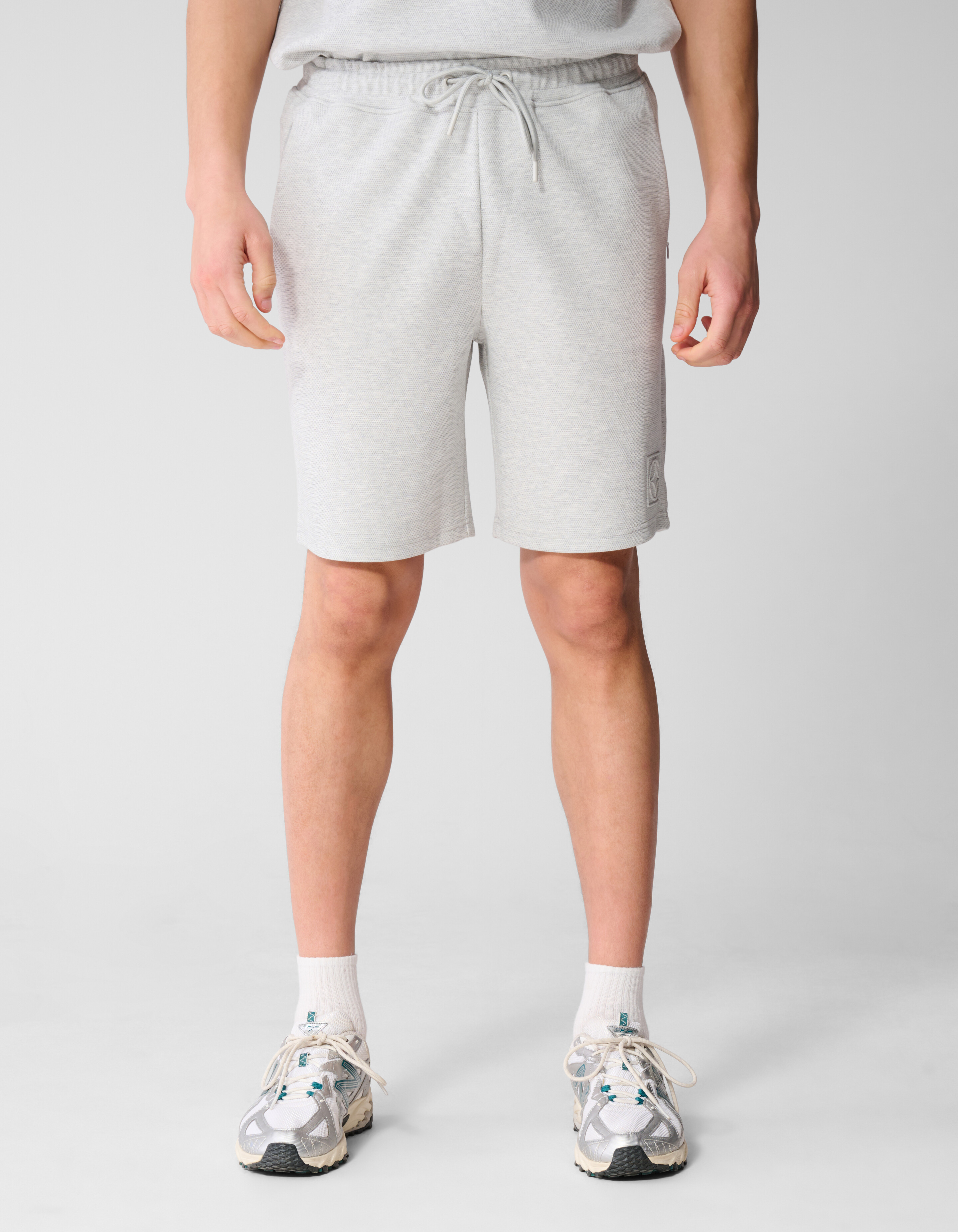 Logo Short Hellgrau SHOEBY MEN