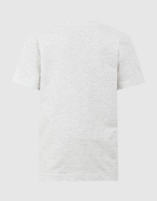 Offline Mood Artwork T-Shirt Hellgrau SHOEBY GIRLS