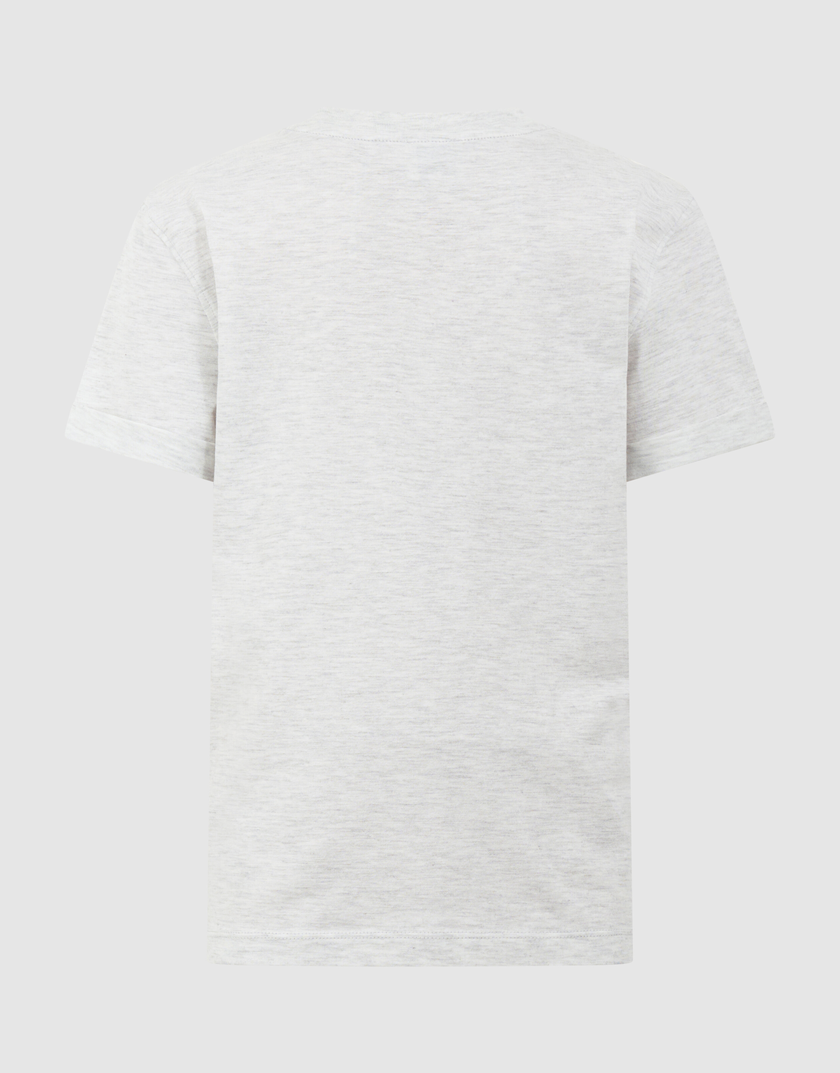 Offline Mood Artwork T-Shirt Hellgrau SHOEBY GIRLS
