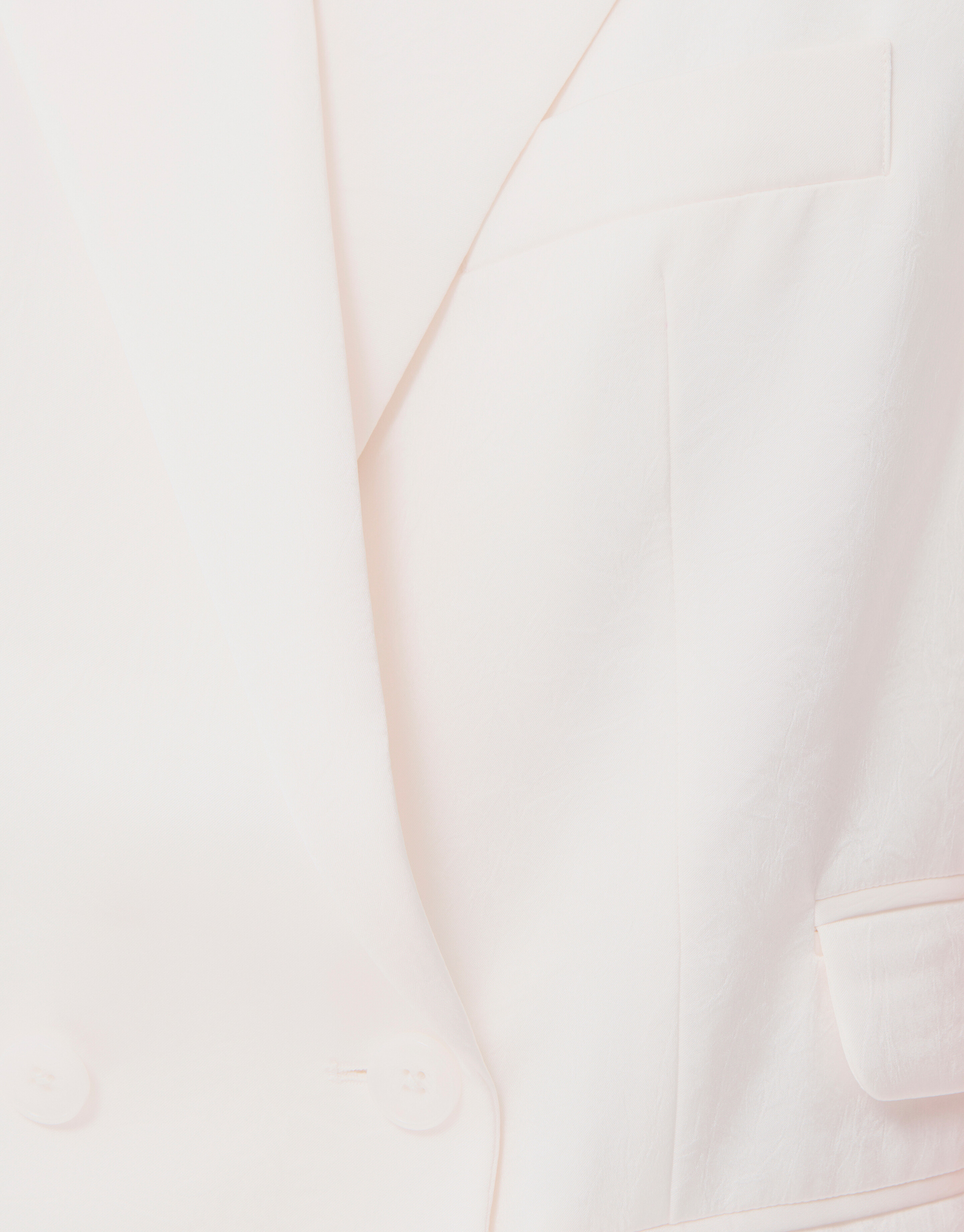 Kurzärmeliger Blazer Off White SHOEBY WOMEN