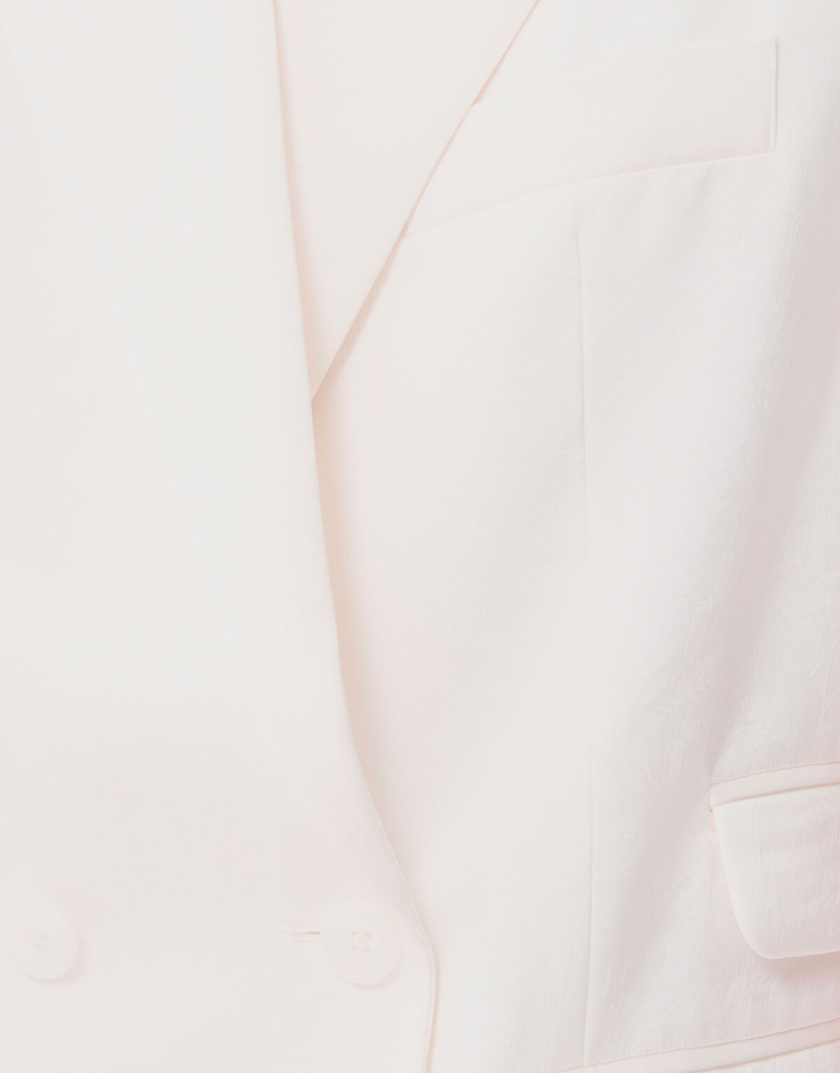 Kurzärmeliger Blazer Off White SHOEBY WOMEN