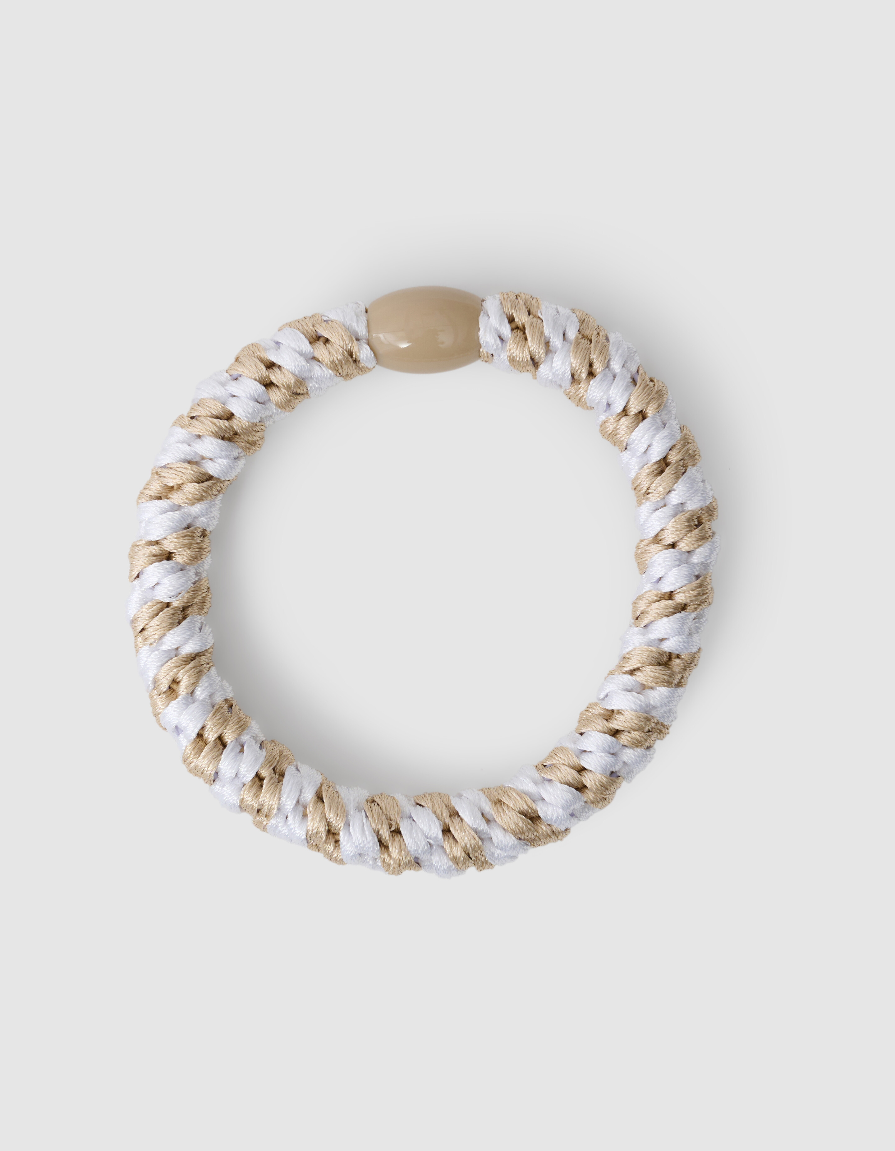 Lurex Haargummi Beige SHOEBY ACCESSOIRES