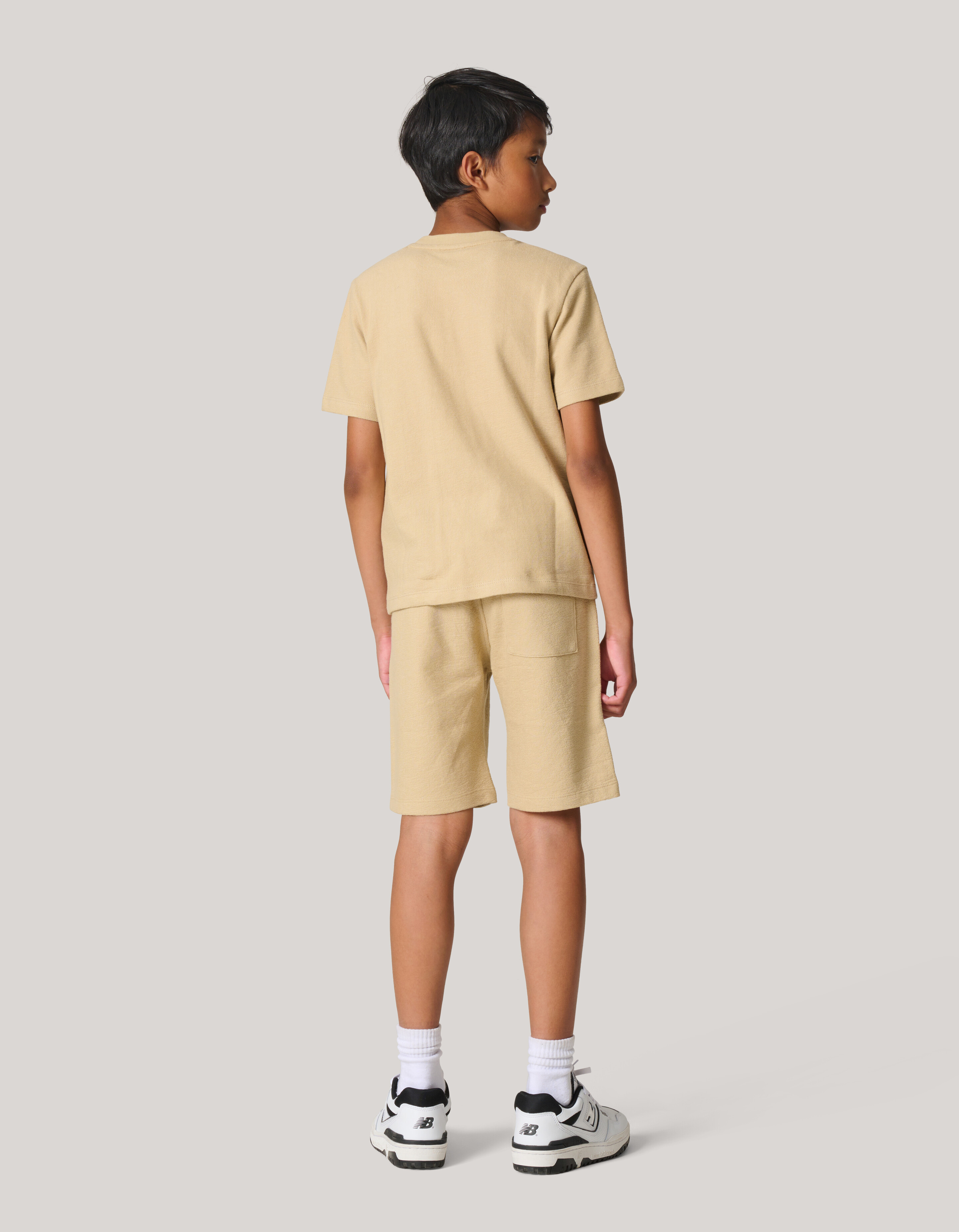 Kunstwerk T-shirt Beige SHOEBY BOYS