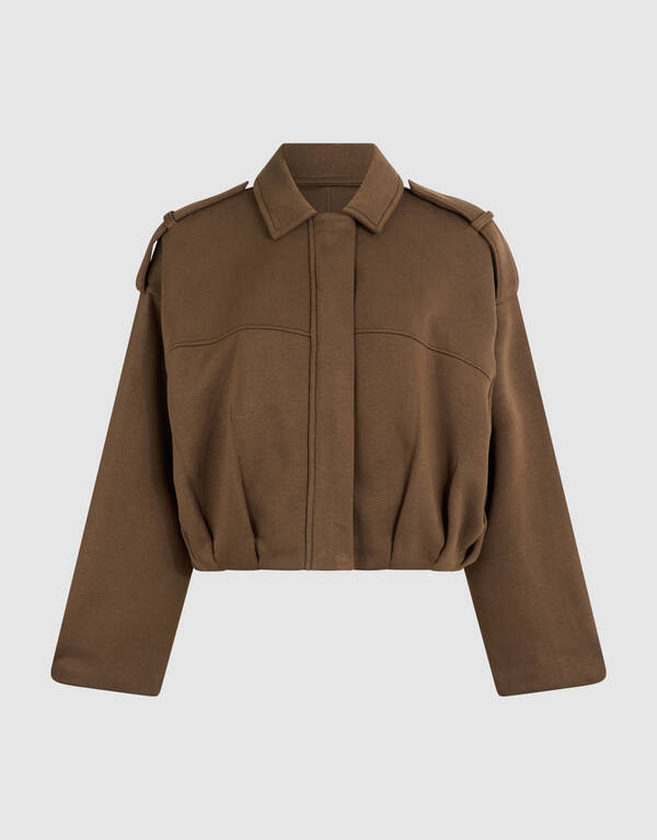 Sweatjacke Braun SHOEBY WOMEN