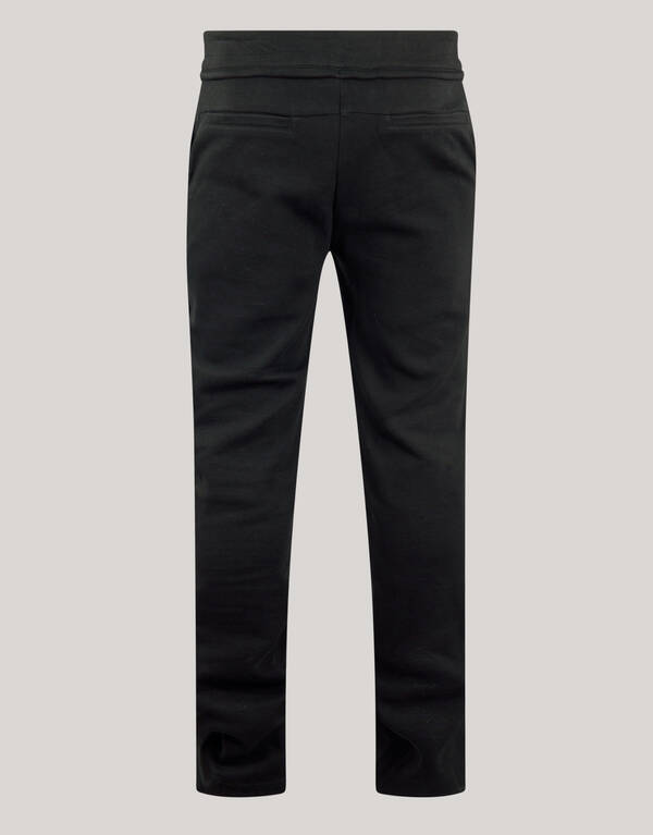 Piqu&eacute;-Hose Schwarz SHOEBY MEN