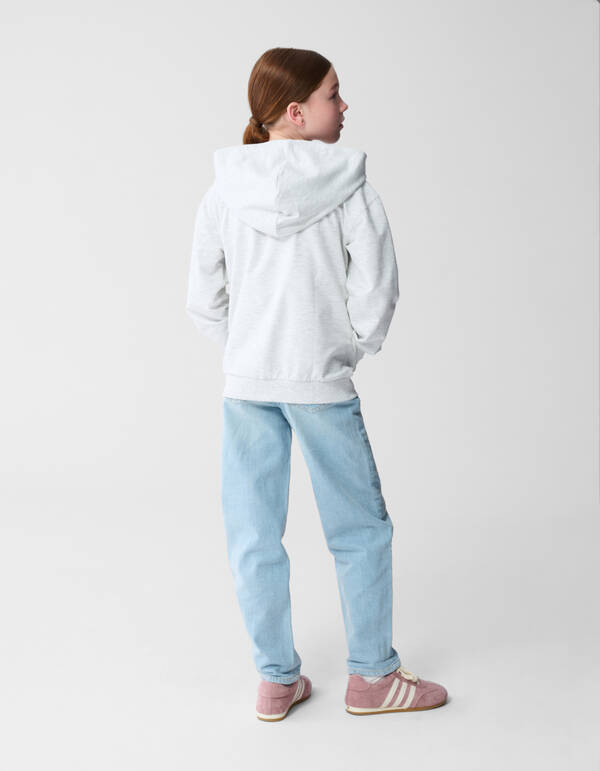 Blume Artwork Weste Hellgrau SHOEBY GIRLS