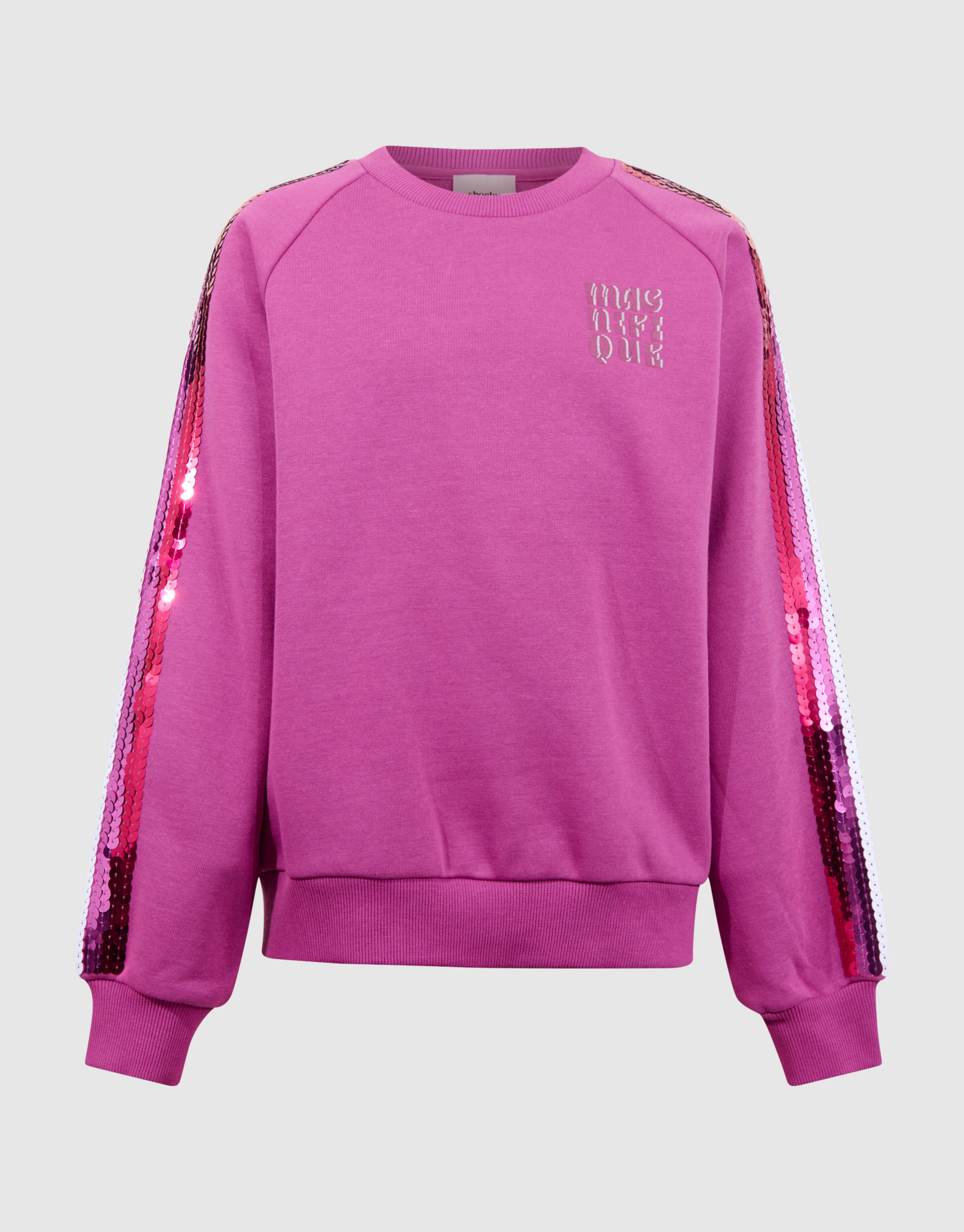 Sportlicher Paillettenpullover Rosa SHOEBY GIRLS