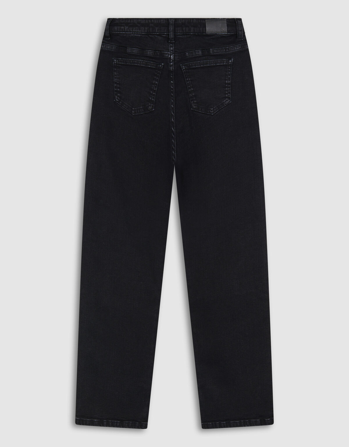 Jeans mit geradem Schnitt Rose Schwarz SHOEBY GIRLS