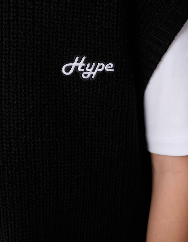 Strick Spencer Schwarz SHOEBY BOYS