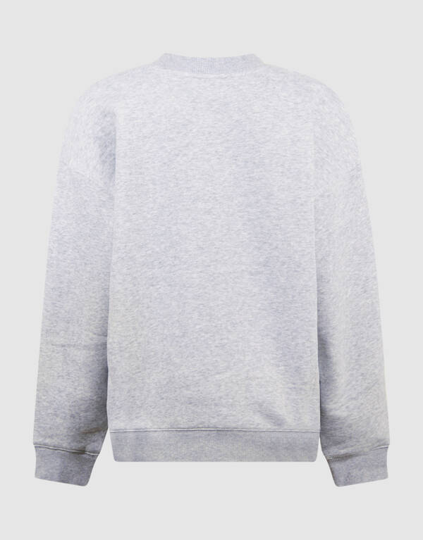 Chicago-Kunstdruck-Pullover, hellgrau SHOEBY BOYS