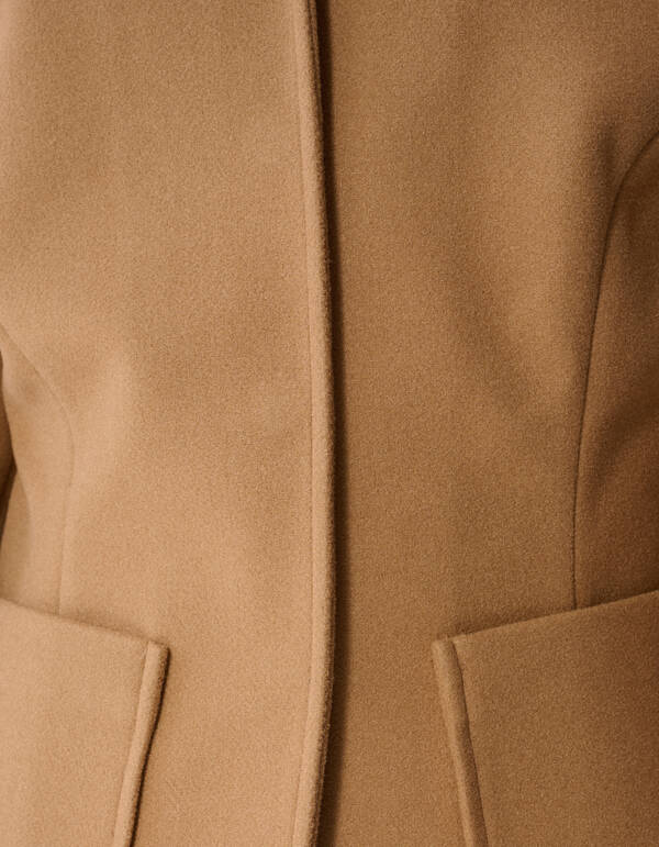 Eggshape Jacke Camel By Lonneke SHOEBY WOMEN