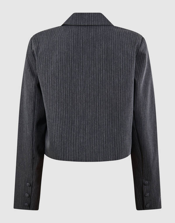 Studs Blazer Dunkelgrau SHOEBY GIRLS