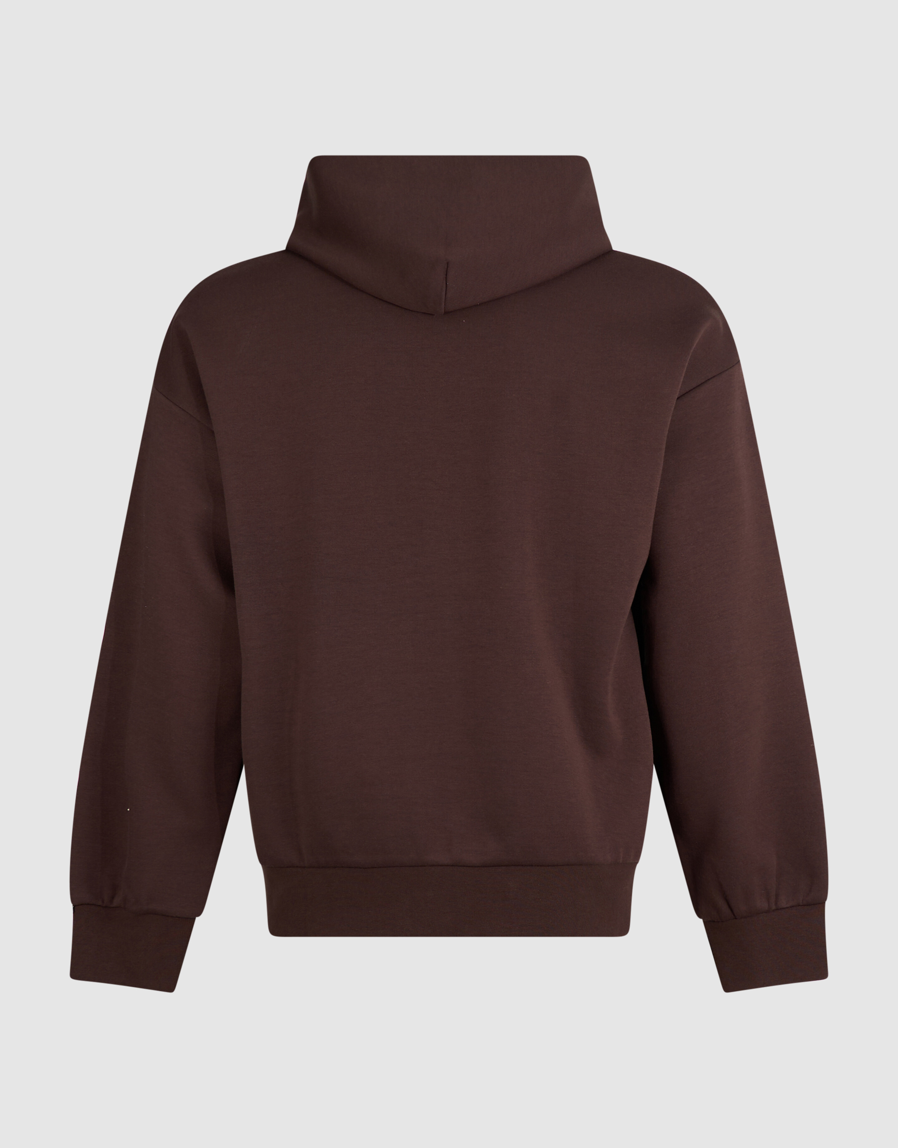 Interlock-Hoodie Dunkelbraun SHOEBY MEN