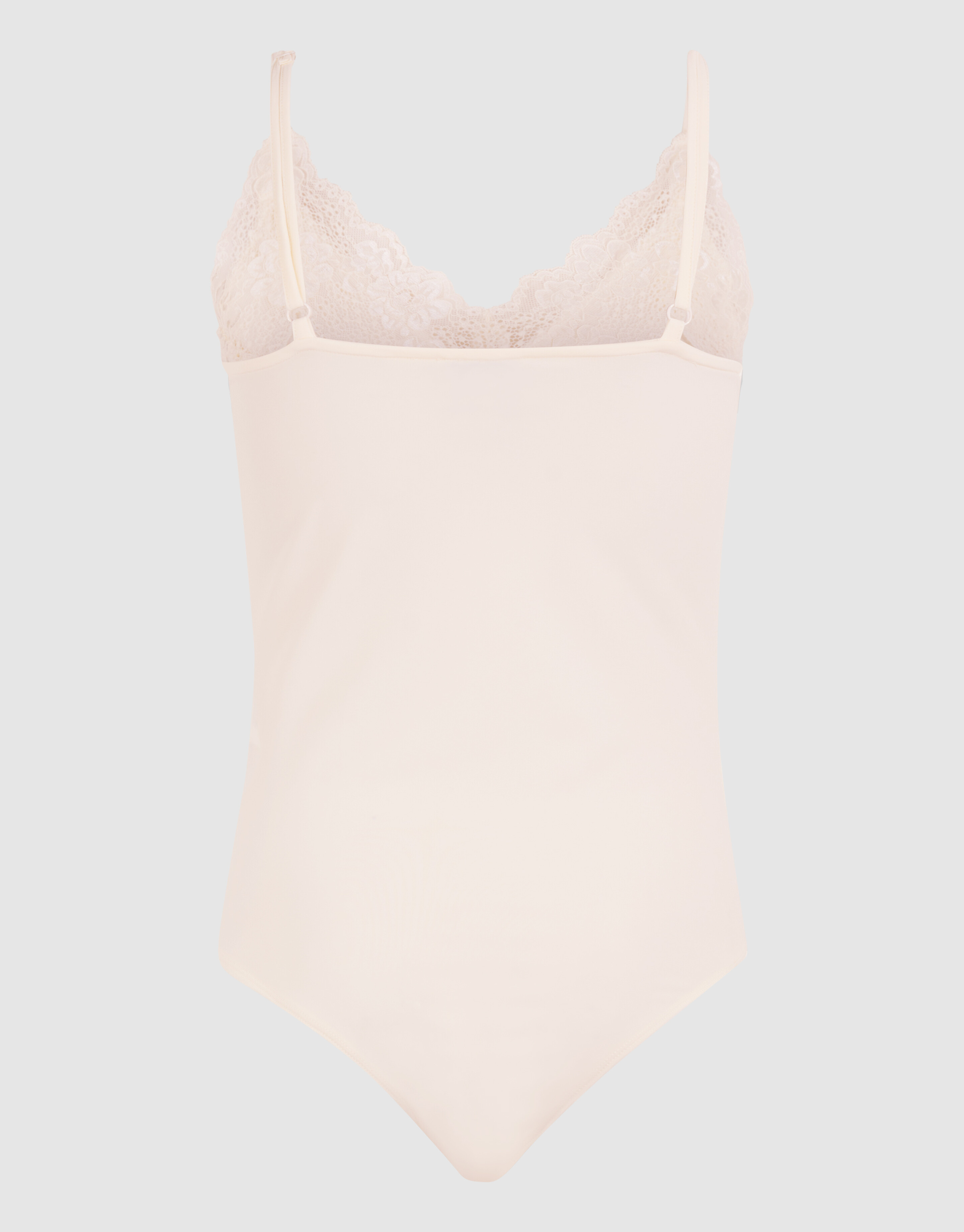 Kanten Body Gebrochen Wei&szlig; SHOEBY WOMEN