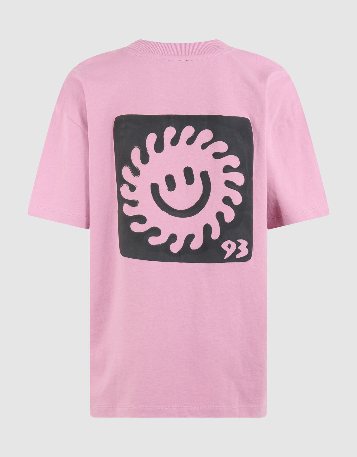 Smiley Sonne Kunstwerk T-shirt Rosa SHOEBY BOYS