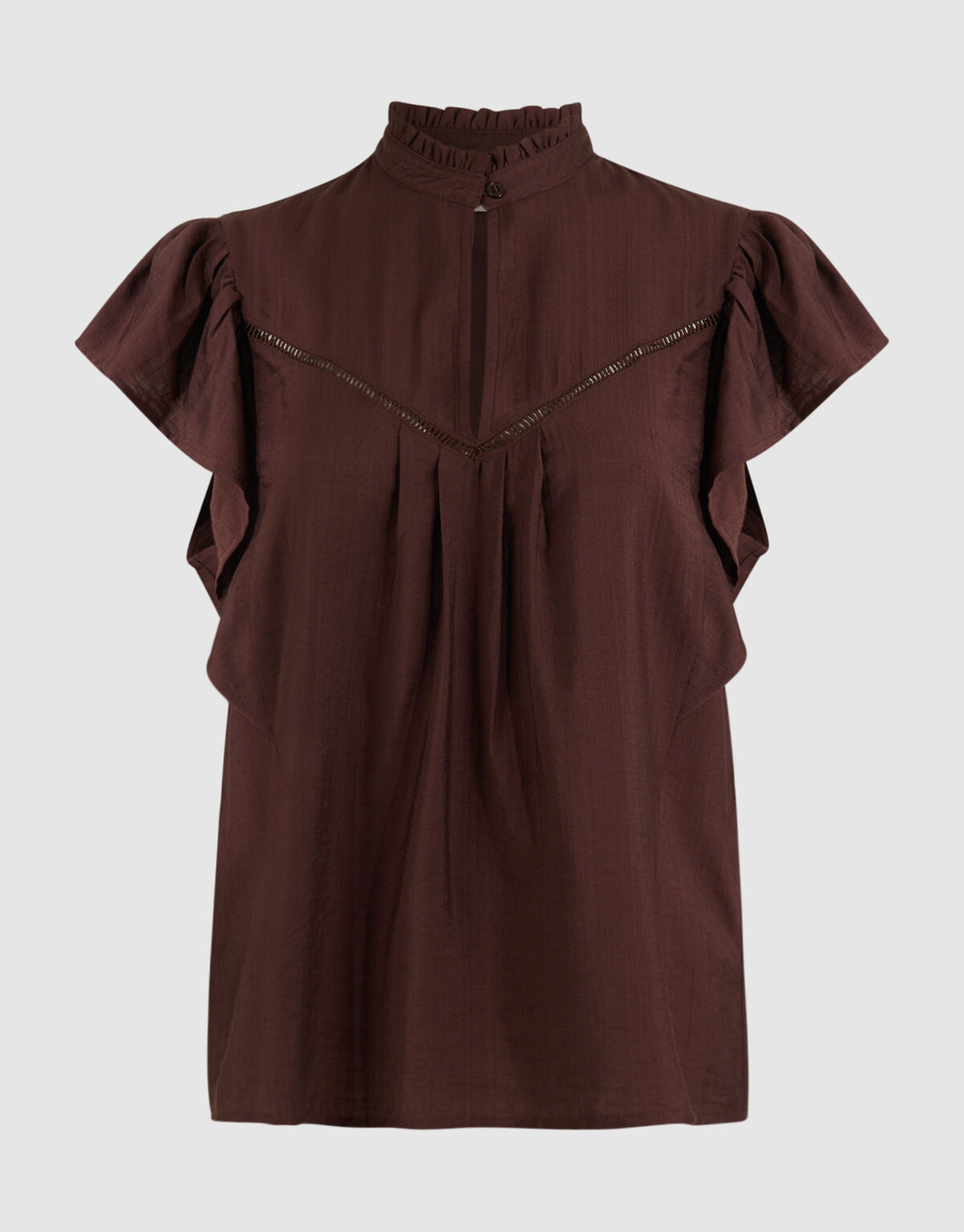 R&uuml;schentop Braun SHOEBY WOMEN