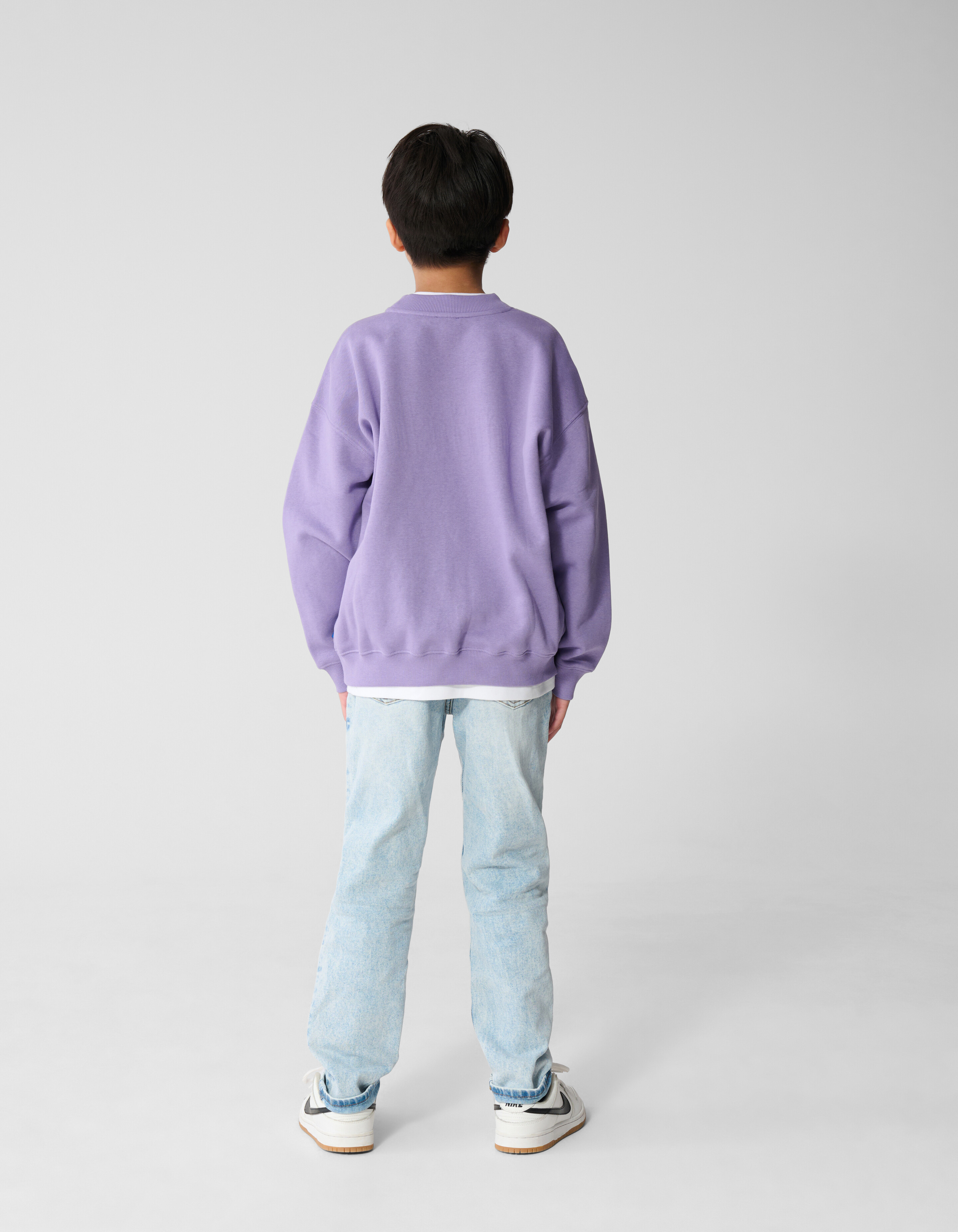 Southside Artwork Sweater Hellviolett SHOEBY BOYS