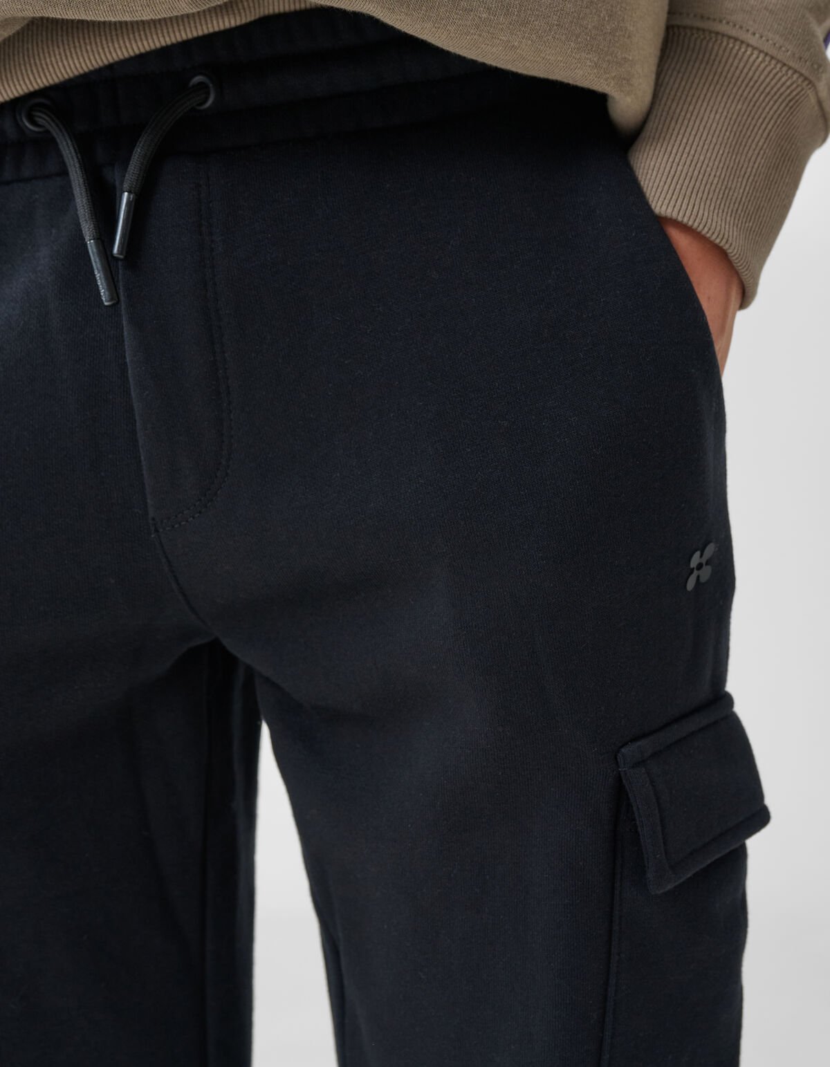 Cargo Joggerhose Schwarz SHOEBY BOYS