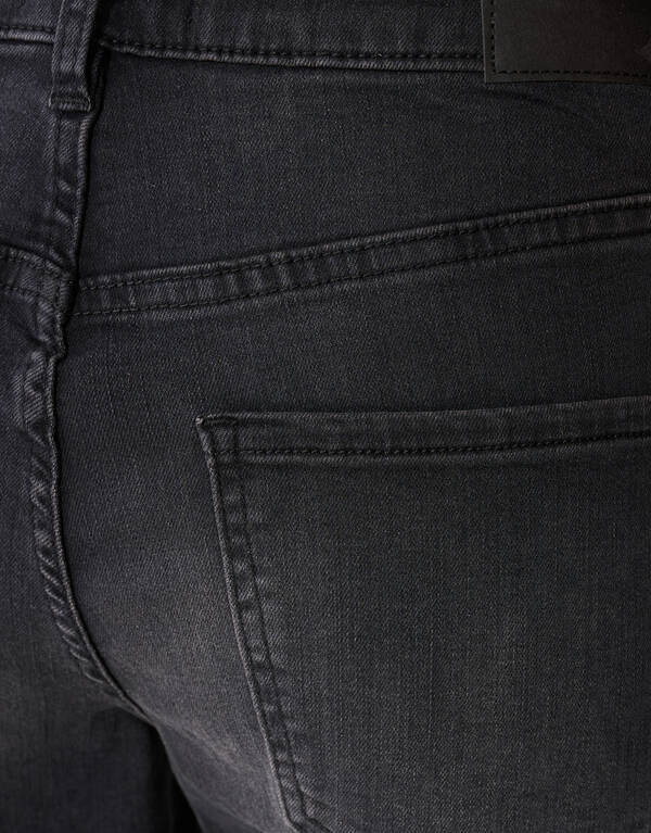 Straight Fit Jeans Dunkelgrau SHOEBY WOMEN