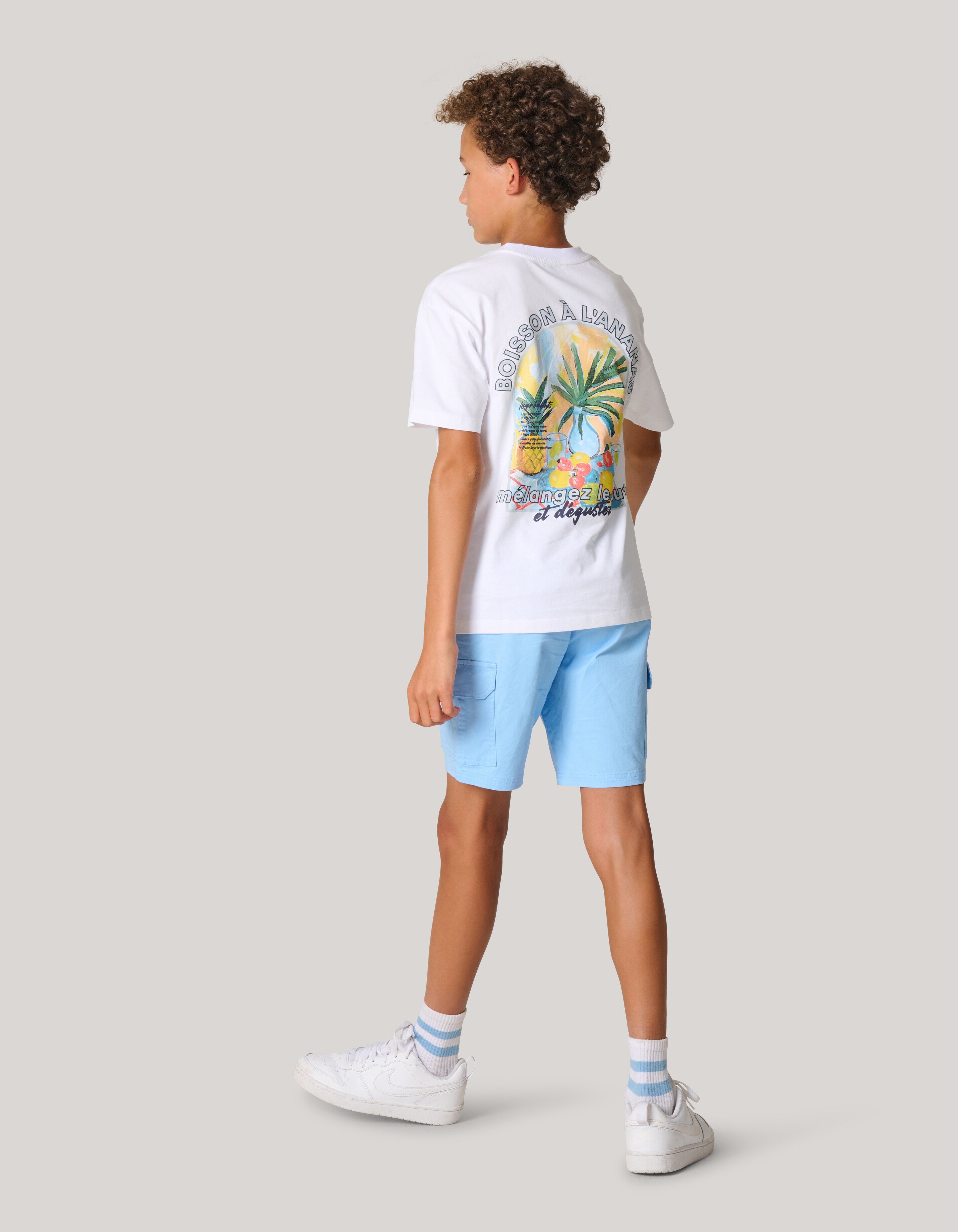 Cargo-Shorts hellblau SHOEBY BOYS