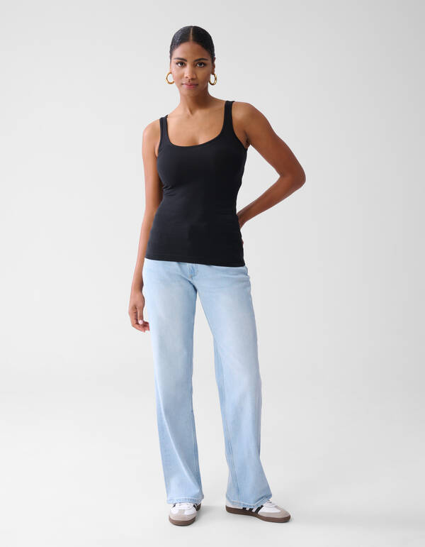 Basic Top Schwarz Eksept