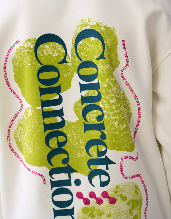 Artwork Pullover Off White SHOEBY BOYS