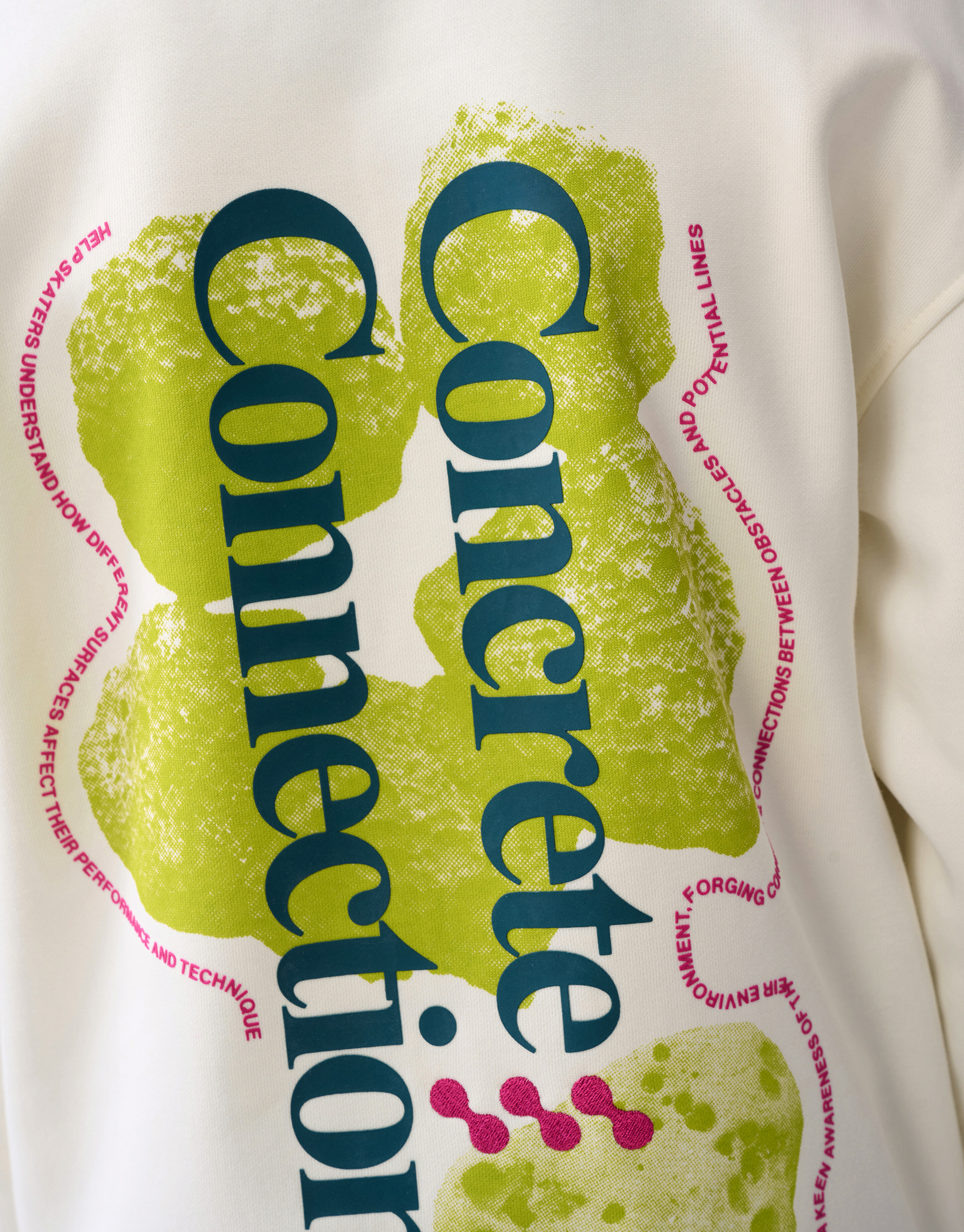 Artwork Pullover Off White SHOEBY BOYS