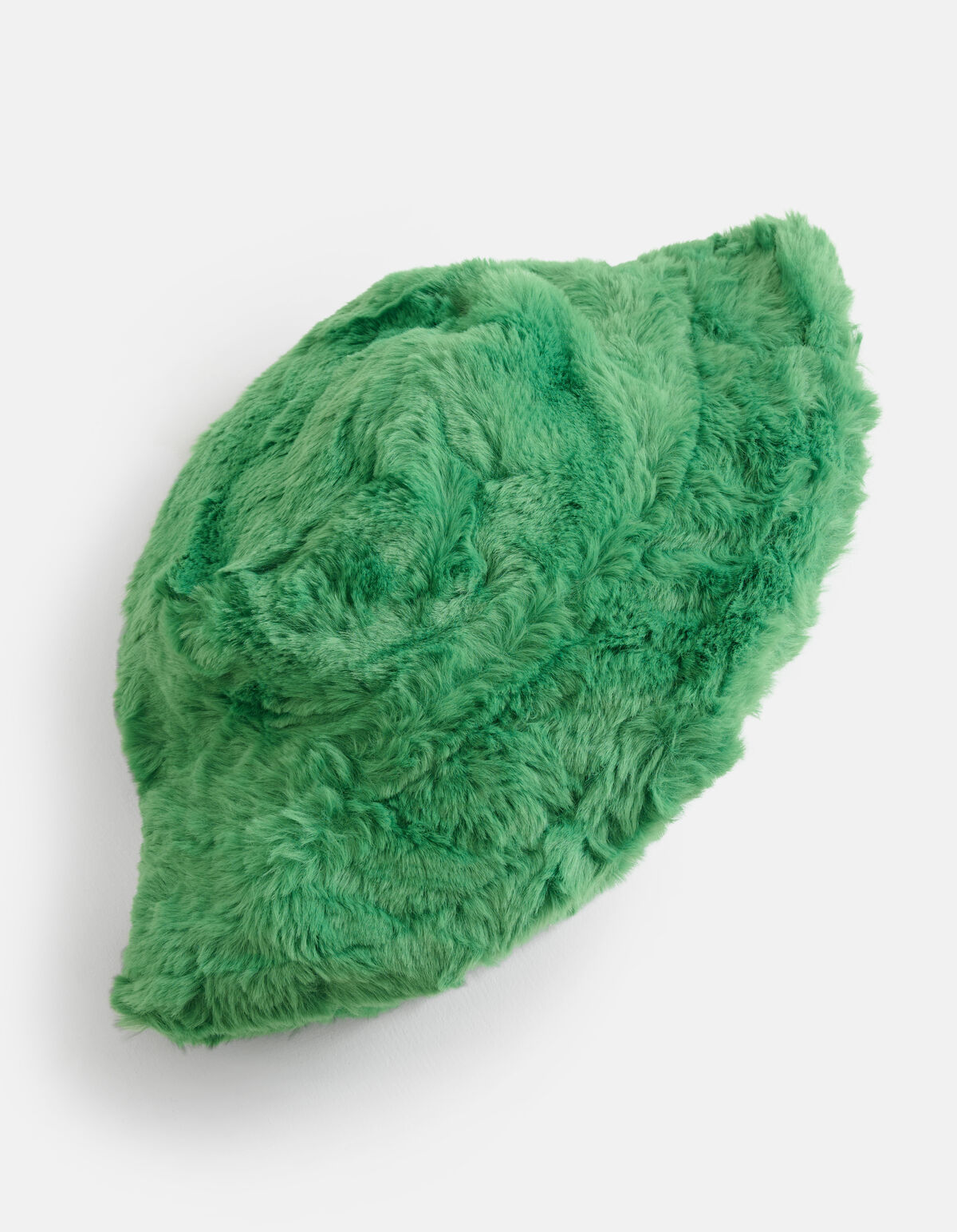 Kunstpelzmütze Grün SHOEBY ACCESSOIRES