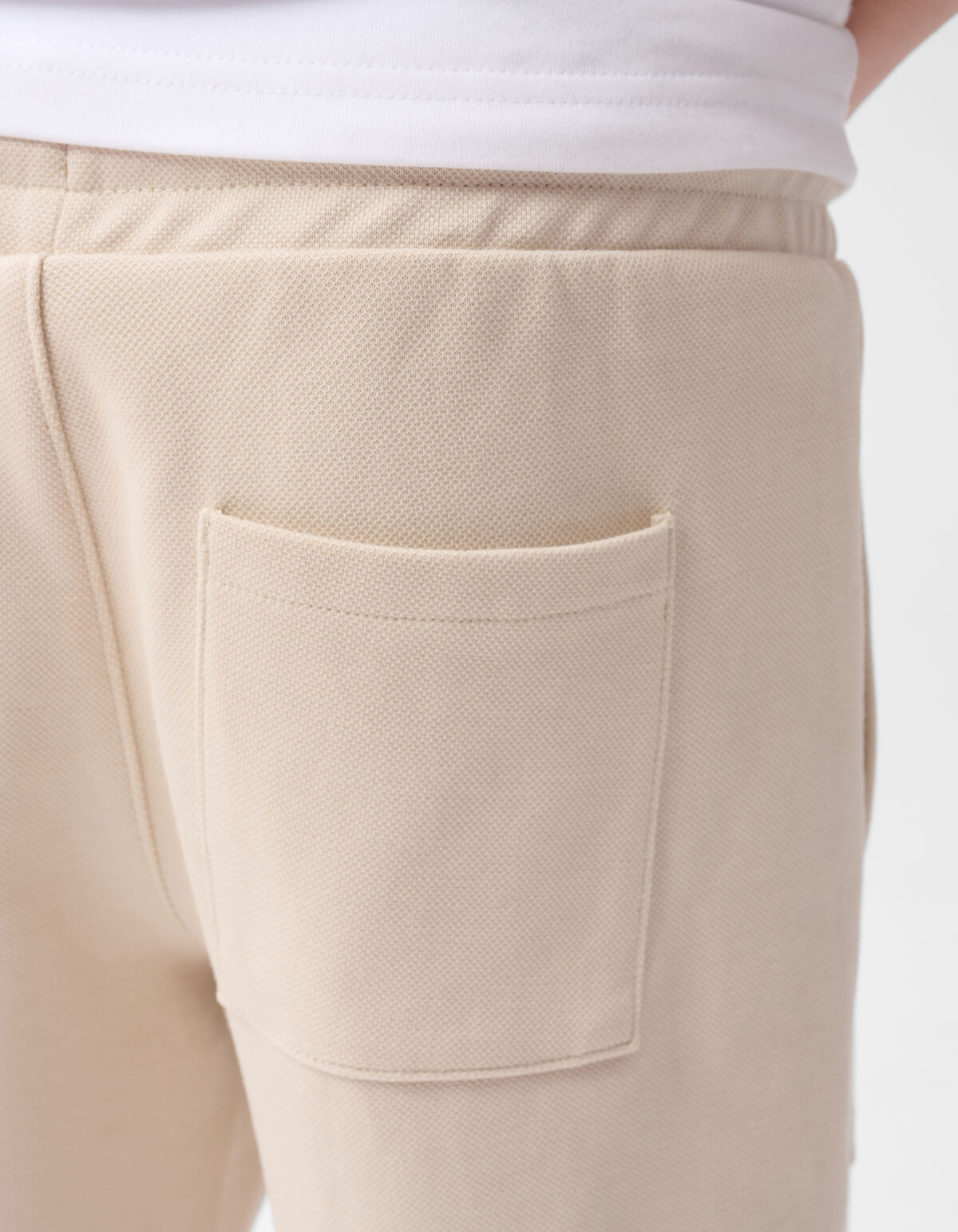 Pique Short Sand SHOEBY BOYS