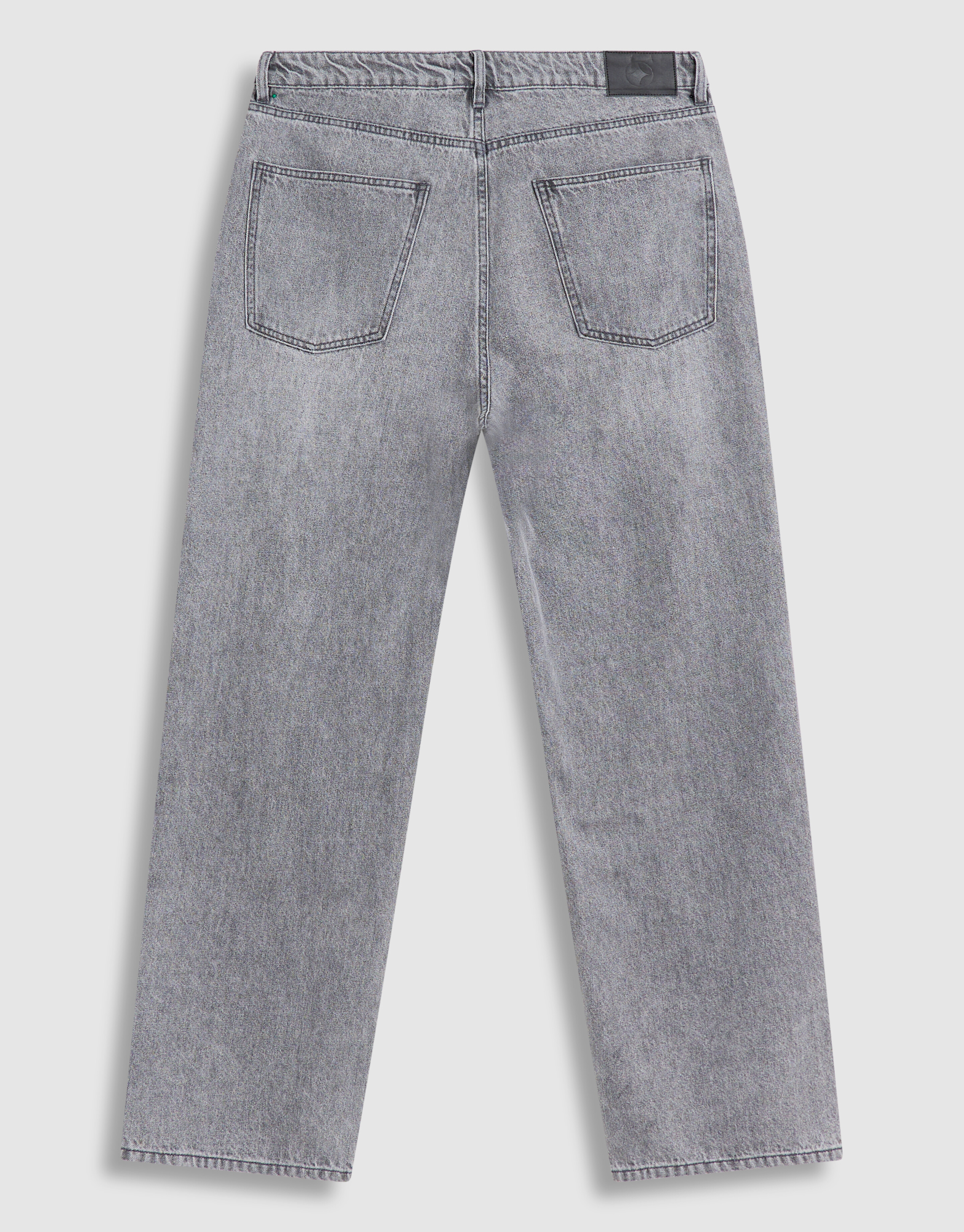 Baggy Fit Jeans Lichtgrijs L34 SHOEBY MEN