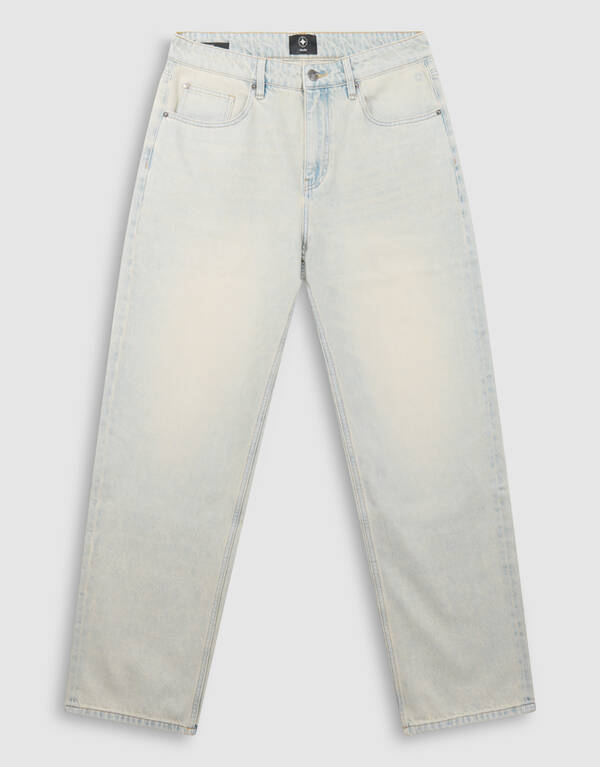 Baggy Fit Jeans Gebleicht L34 SHOEBY MEN