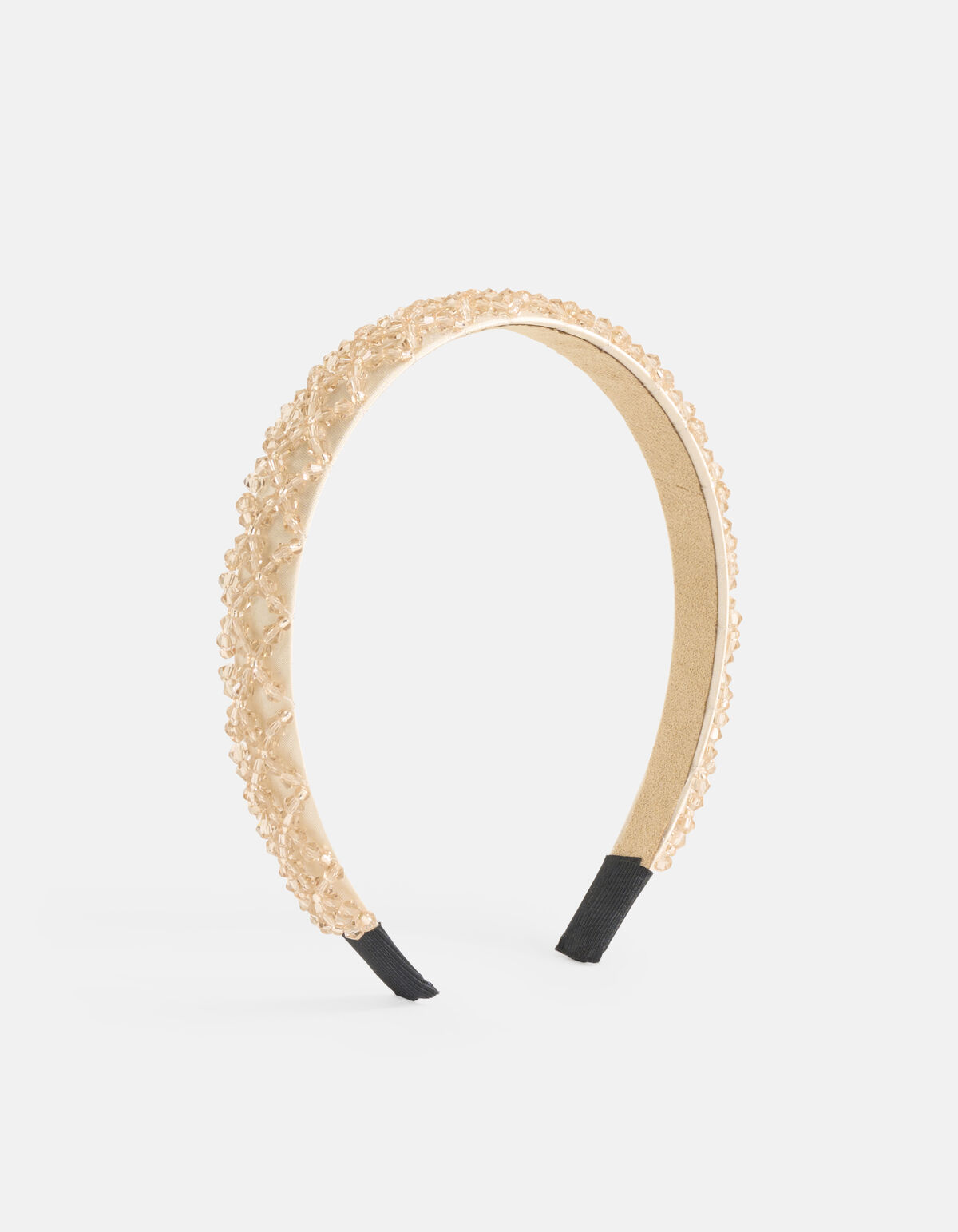 Perlen-Haarband Gold SHOEBY ACCESSOIRES