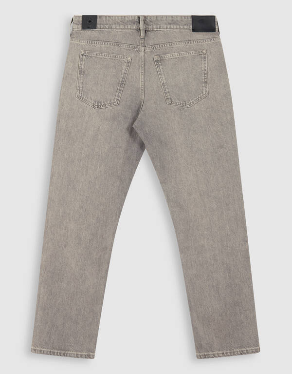 Straight Fit Jeans Sand L32 SHOEBY MEN