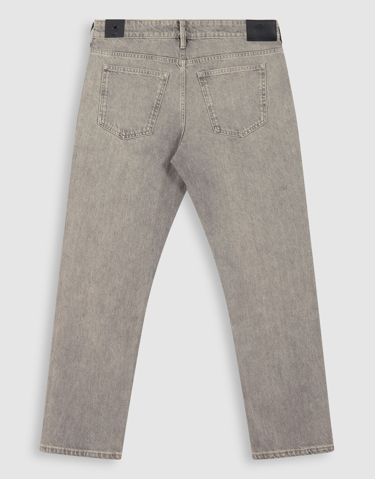 Straight Fit Jeans Sand L32 SHOEBY MEN