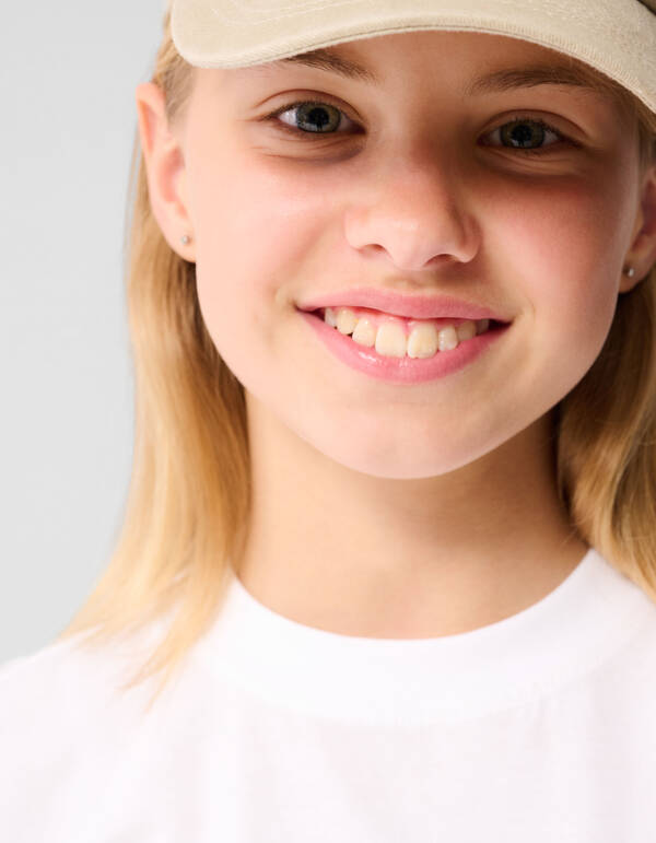 Saint Topez Artwork T-shirt Wei&szlig; SHOEBY GIRLS