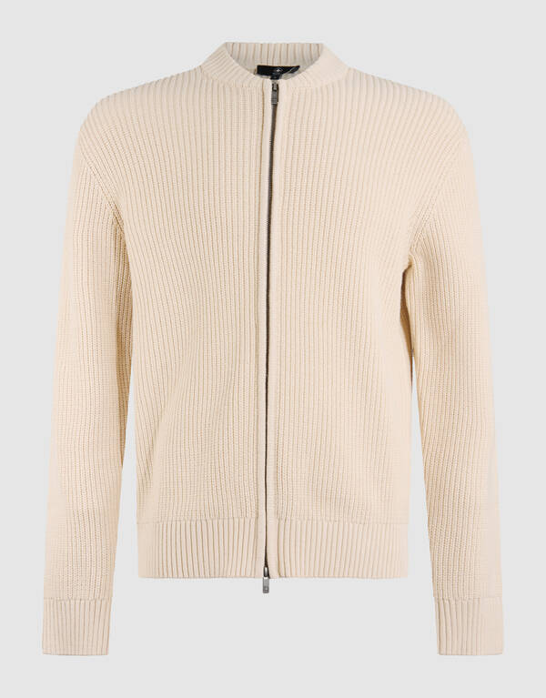 Strickjacke Sand SHOEBY MEN