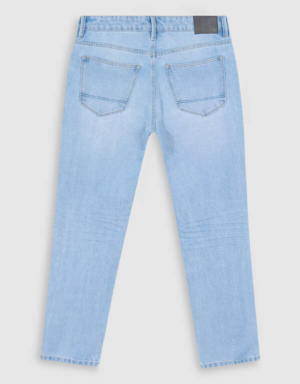 Tapered Fit Jeans Gebleicht L34 SHOEBY MEN