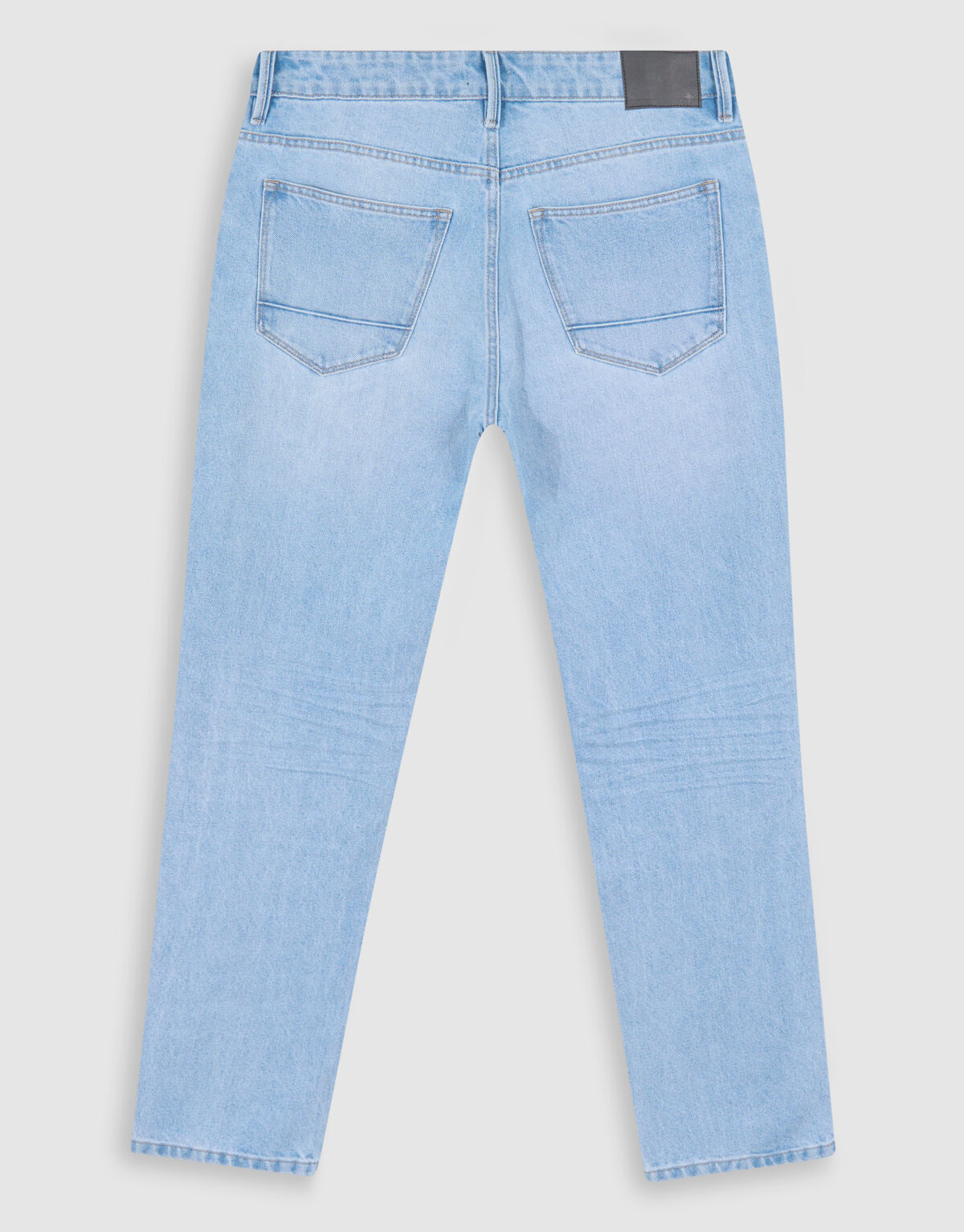 Tapered Fit Jeans Gebleicht L34 SHOEBY MEN