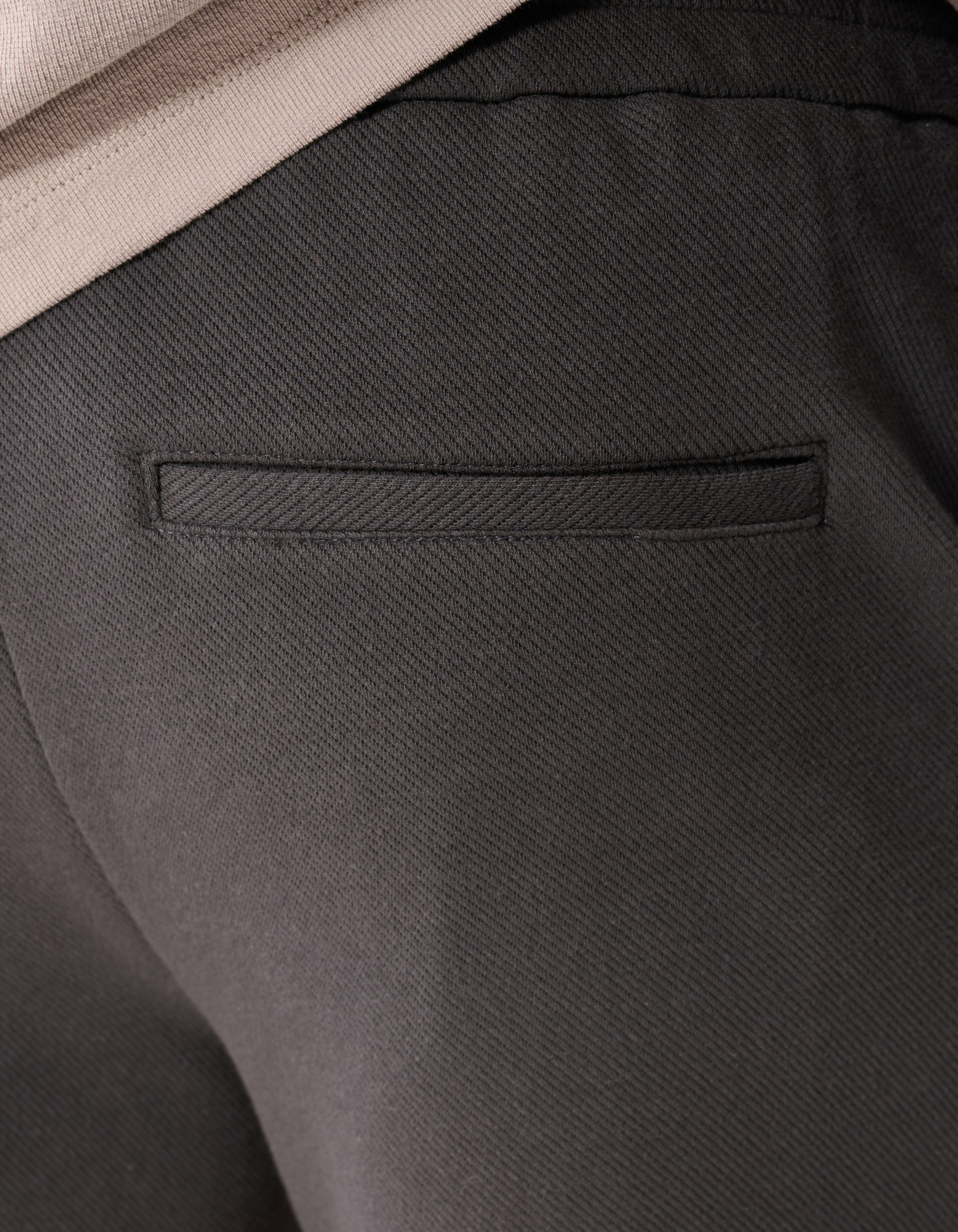 Struktur Regular Fit Shorts Dunkelgrau SHOEBY MEN