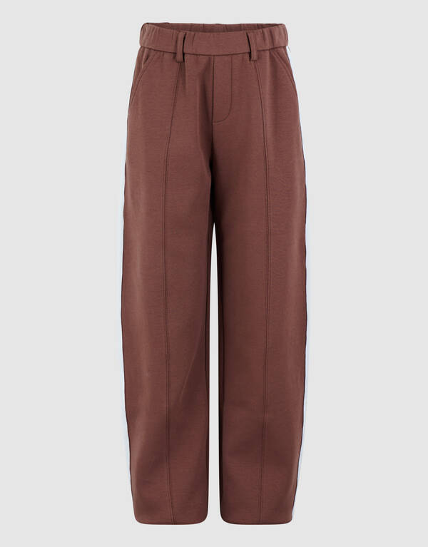 Sweat-Barrel-Hose Braun SHOEBY GIRLS