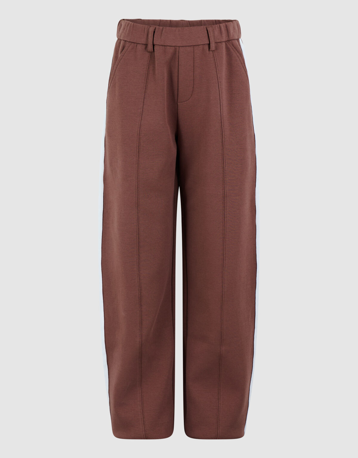 Sweat-Barrel-Hose Braun SHOEBY GIRLS