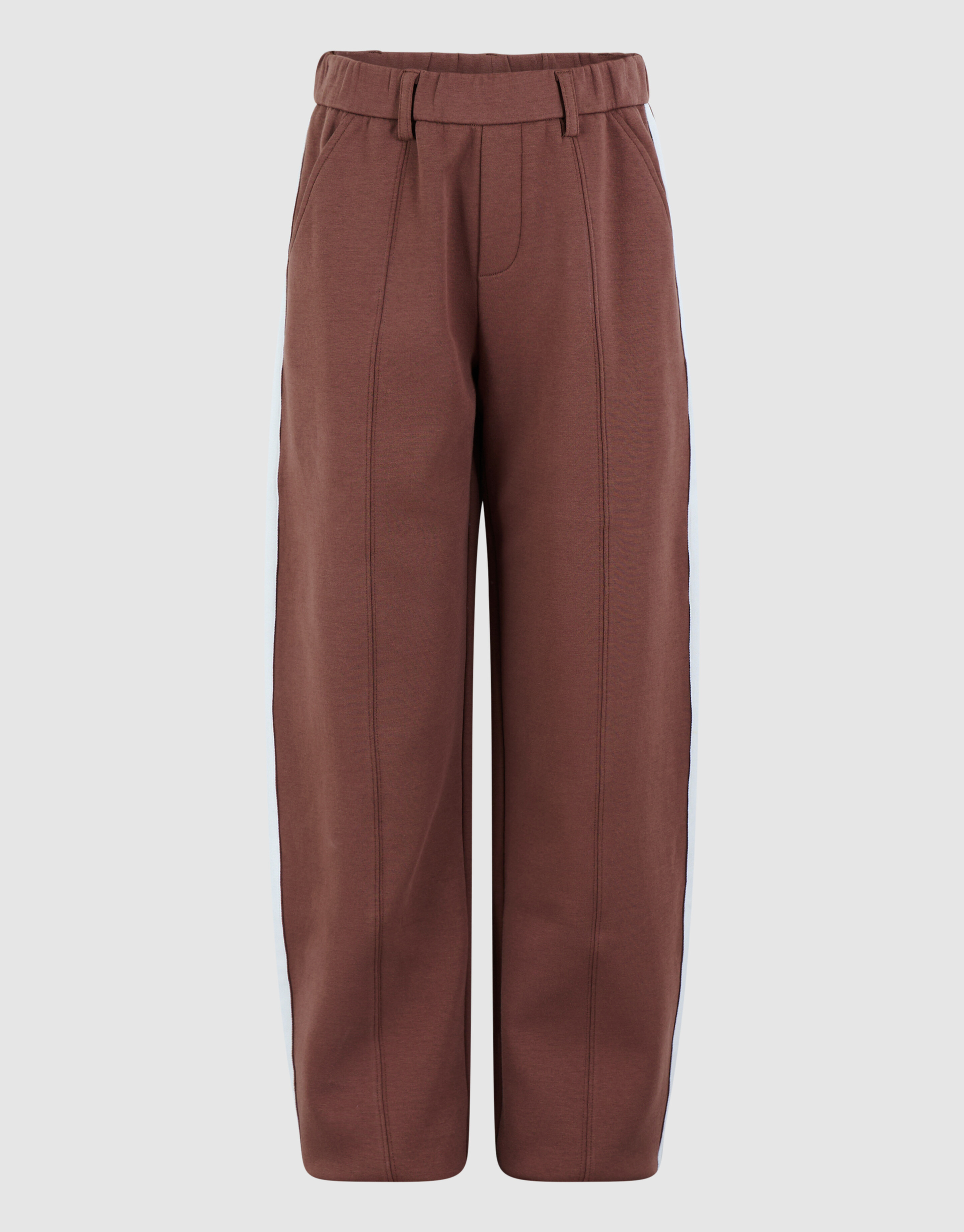 Sweat-Barrel-Hose Braun SHOEBY GIRLS